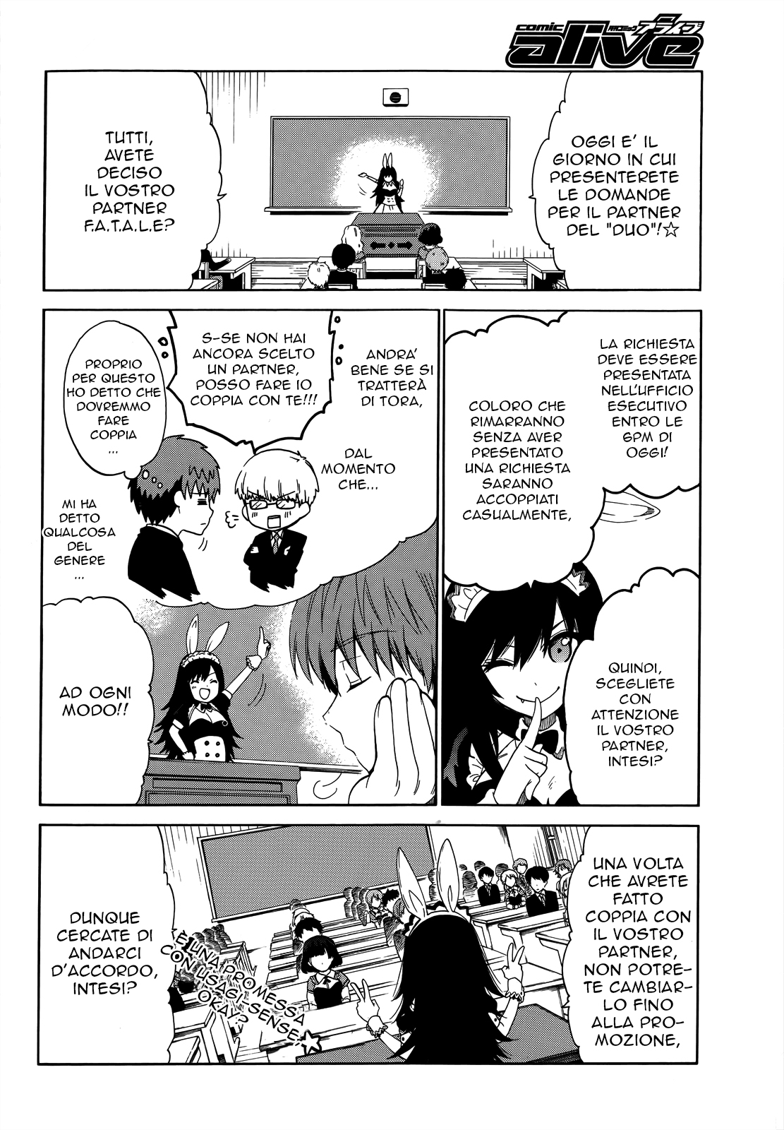 Read Absolute Duo (IT) Manga Online