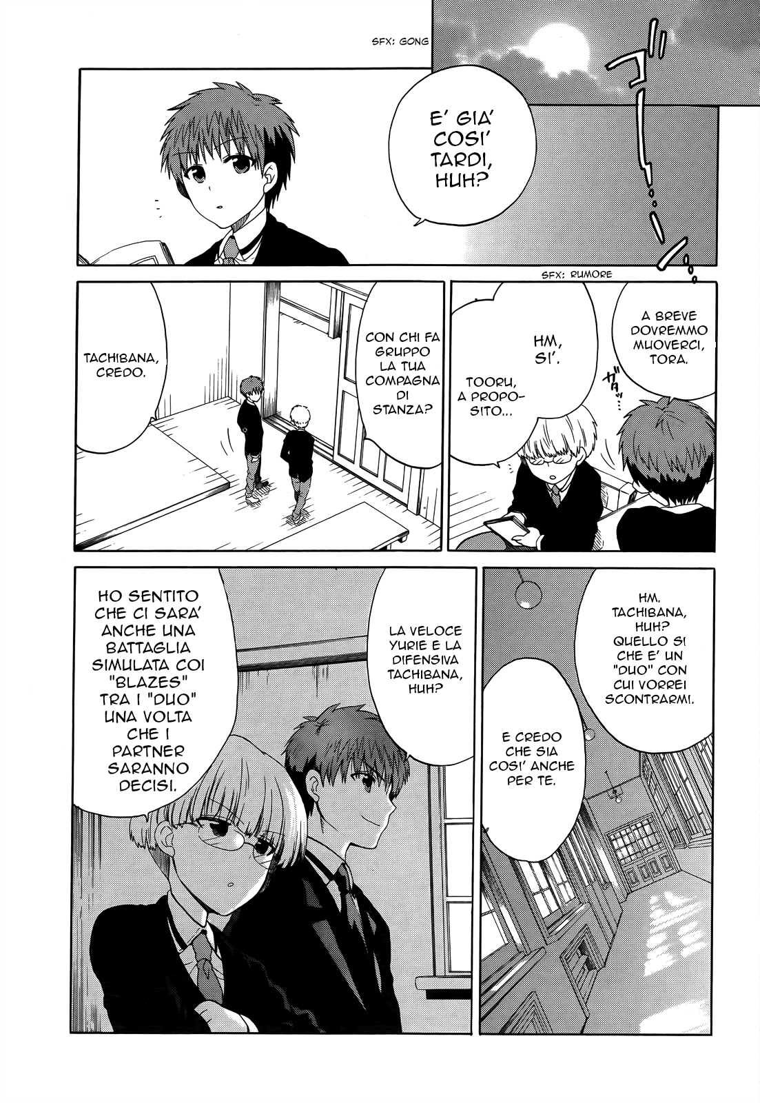 Read Absolute Duo (IT) Manga Online