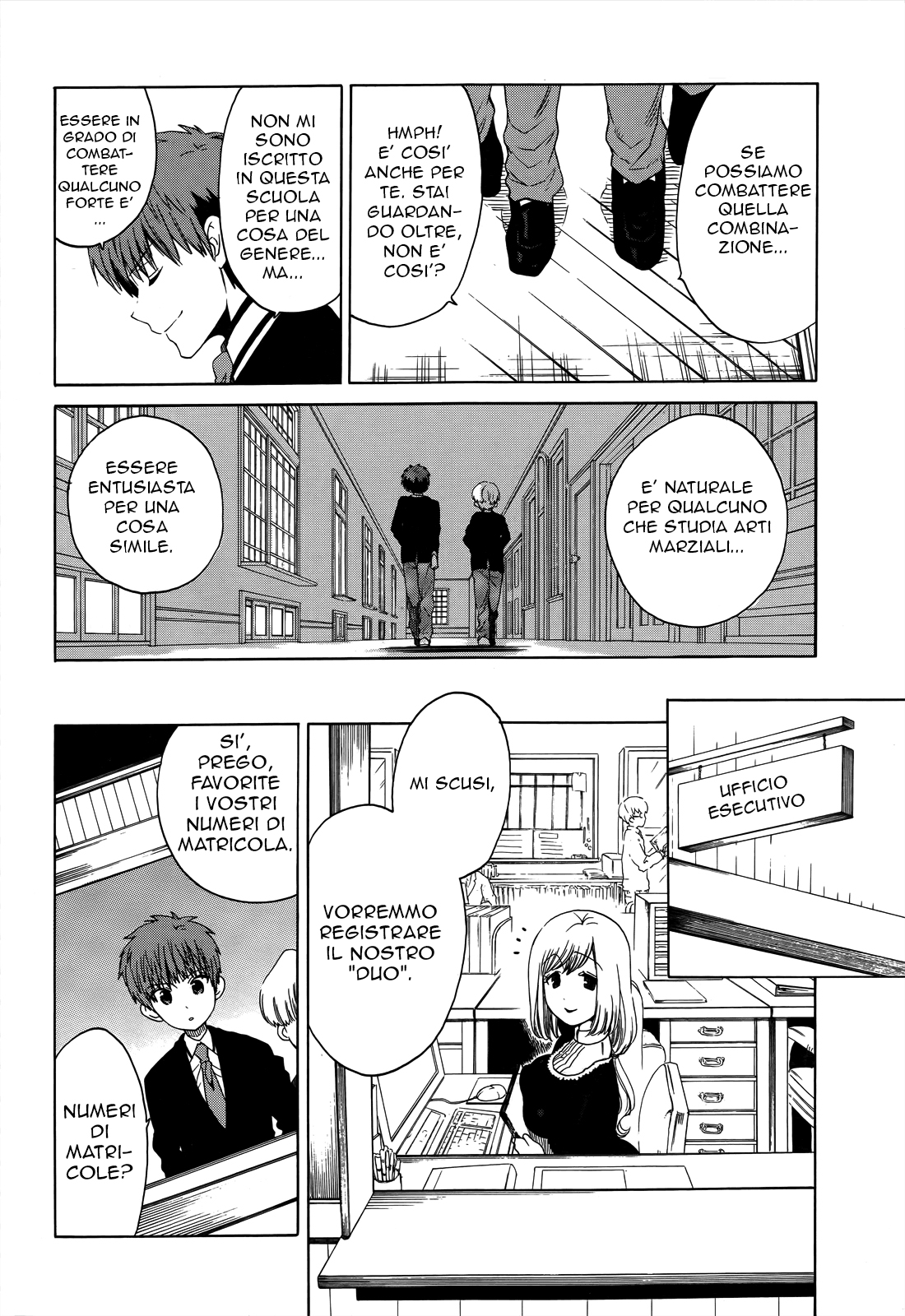 Read Absolute Duo (IT) Manga Online