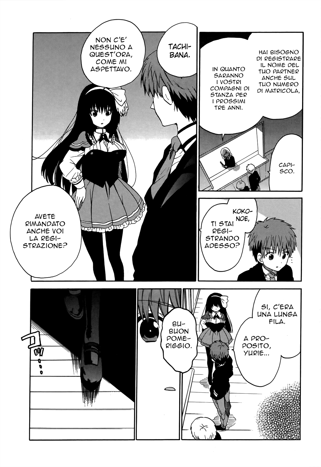 Read Absolute Duo (IT) Manga Online