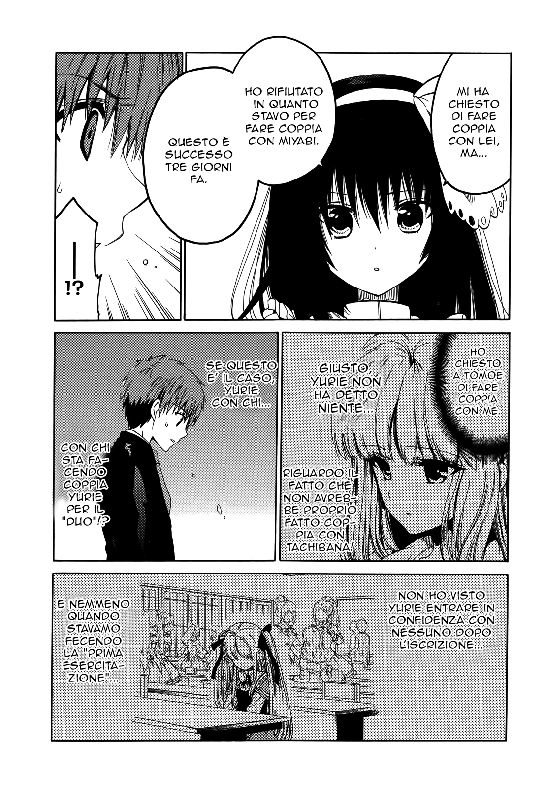 Read Absolute Duo (IT) Manga Online