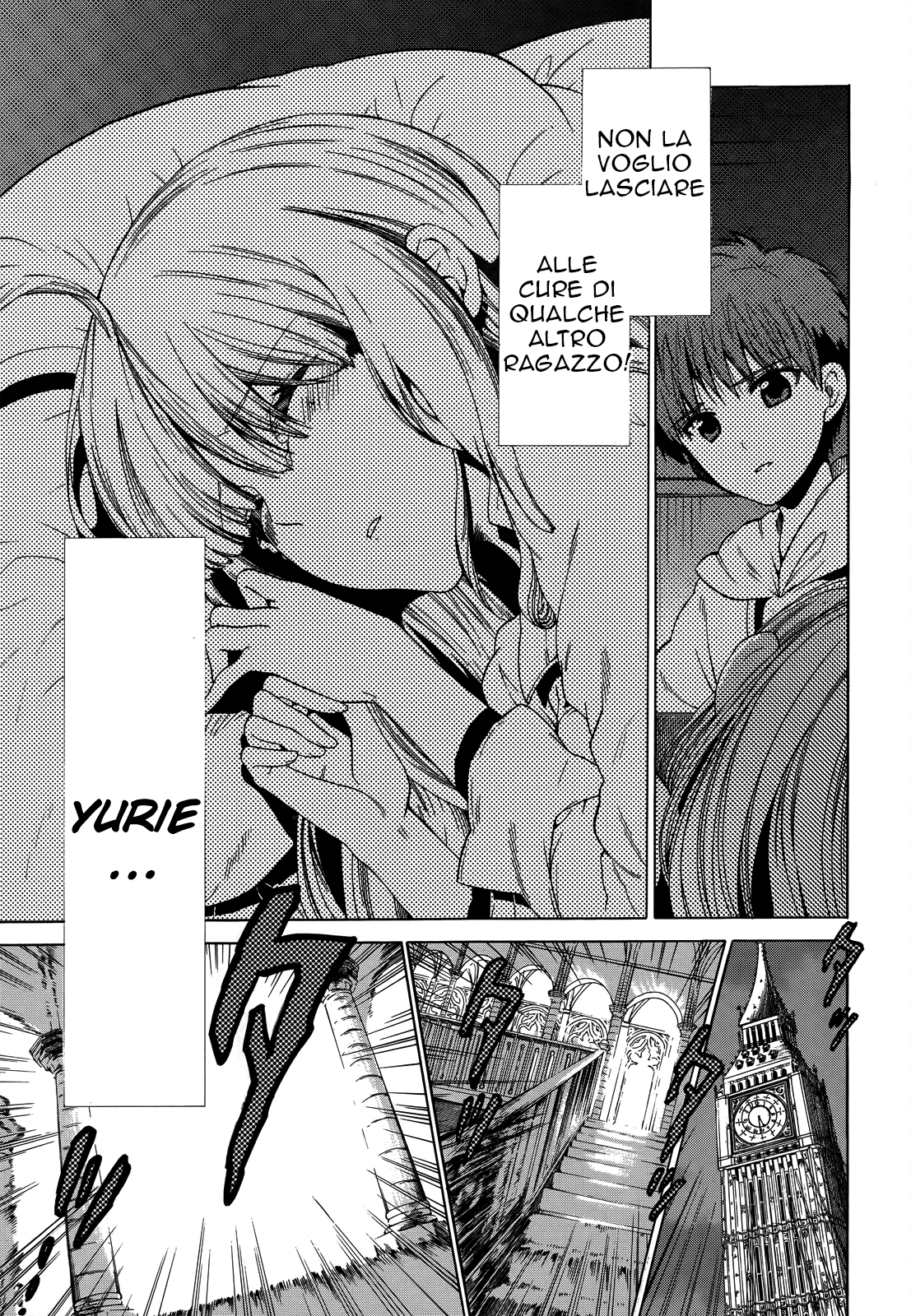 Read Absolute Duo (IT) Manga Online