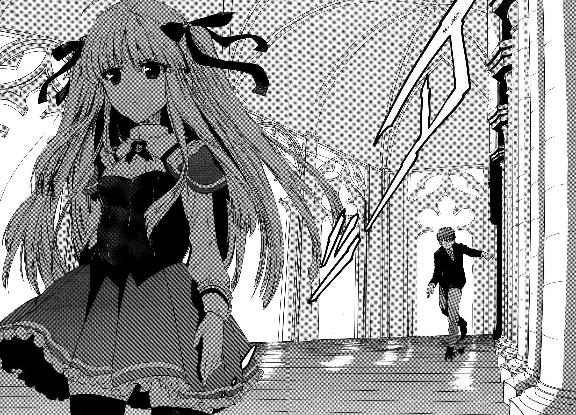 Read Absolute Duo (IT) Manga Online