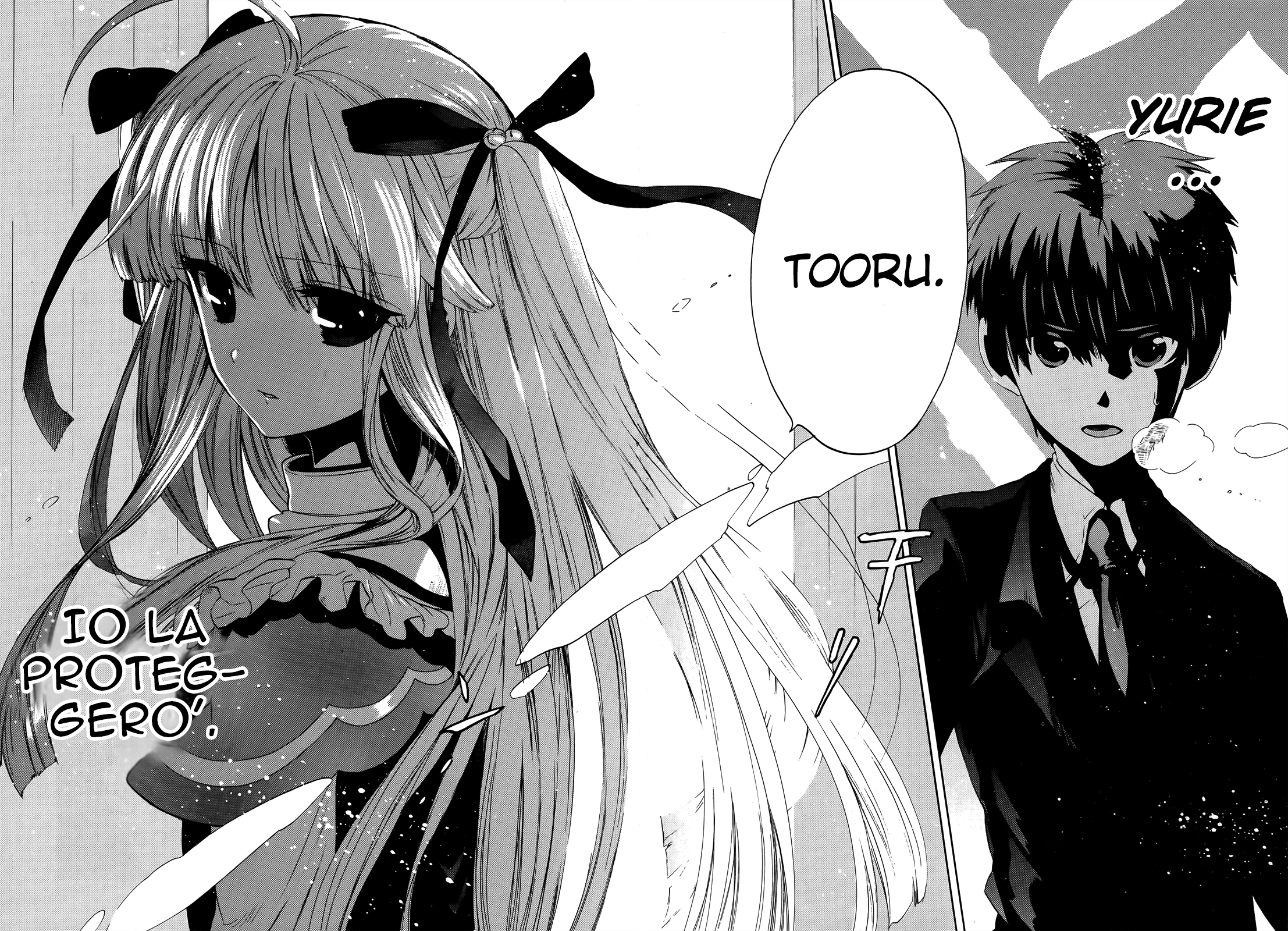 Read Absolute Duo (IT) Manga Online