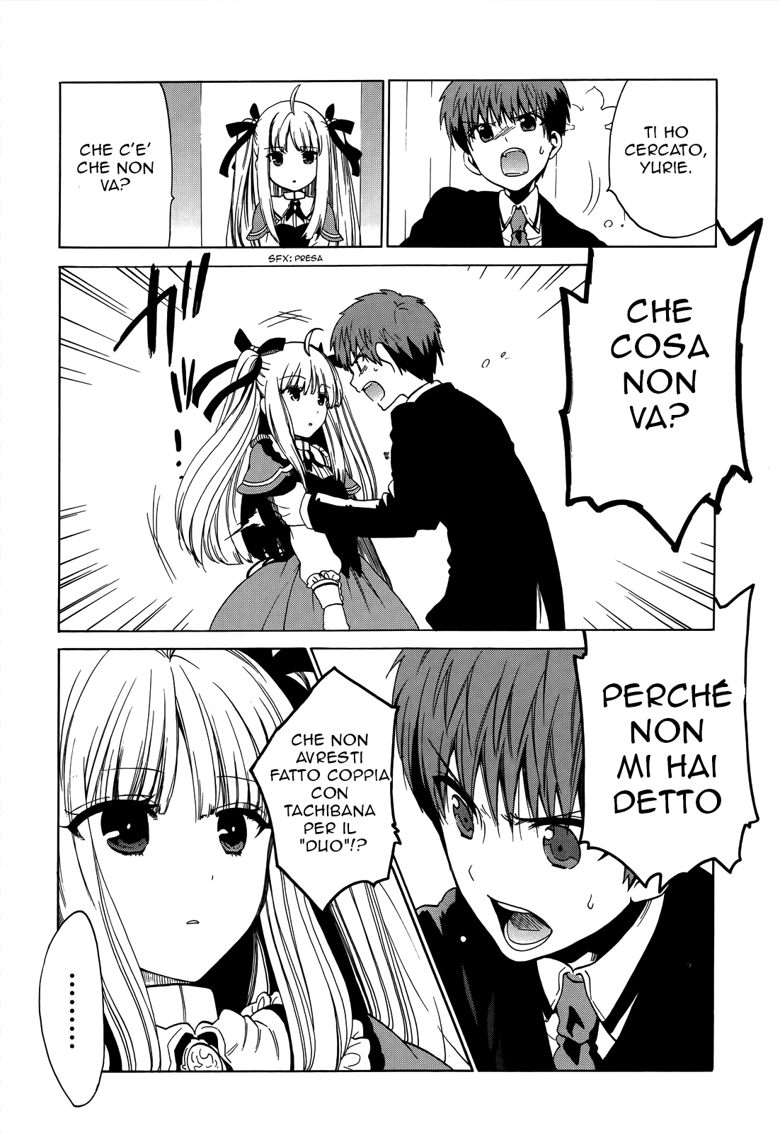 Read Absolute Duo (IT) Manga Online