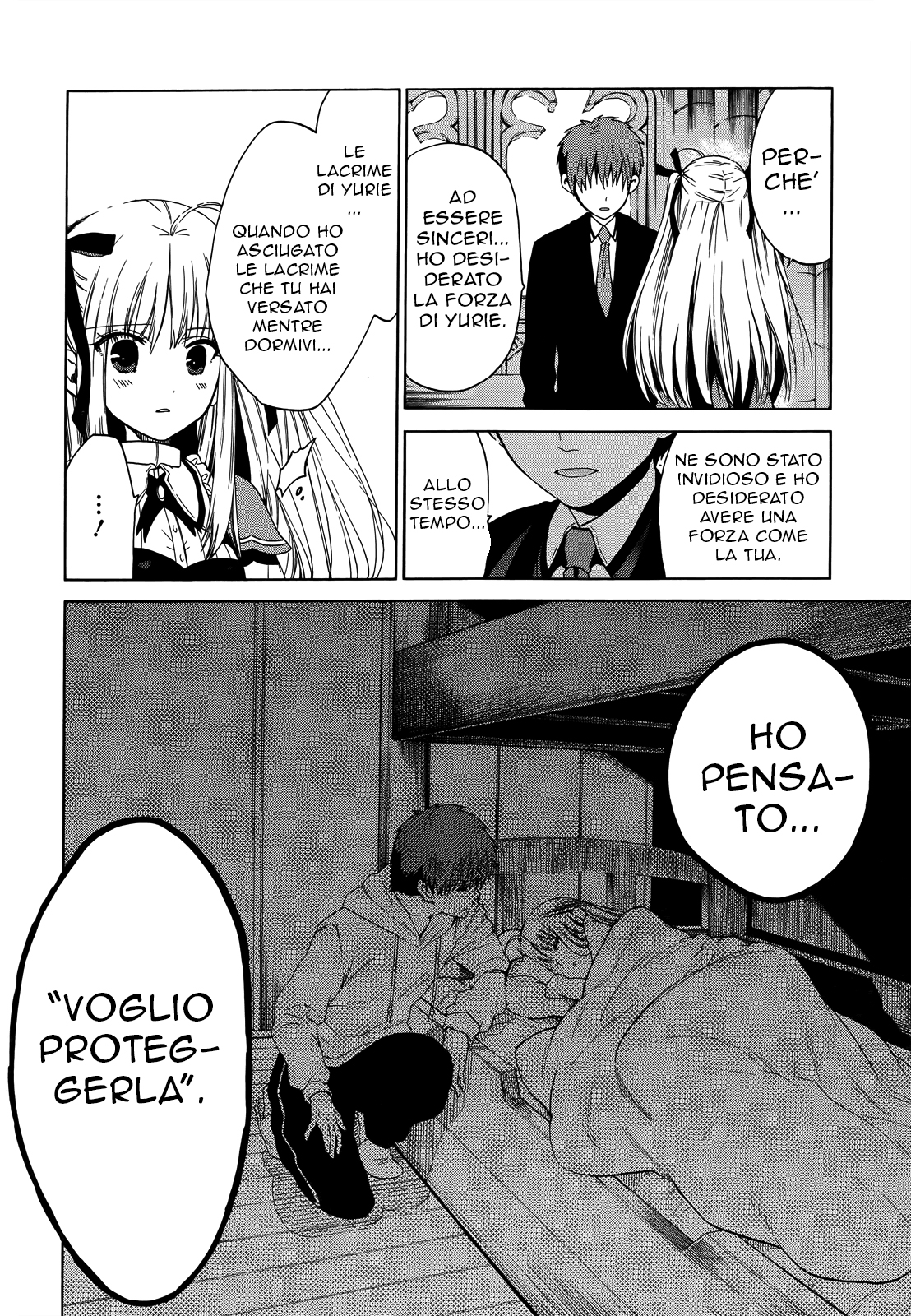 Read Absolute Duo (IT) Manga Online