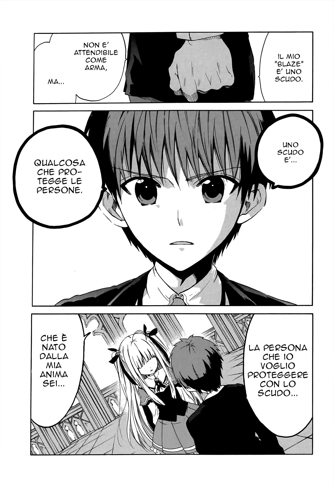 Read Absolute Duo (IT) Manga Online