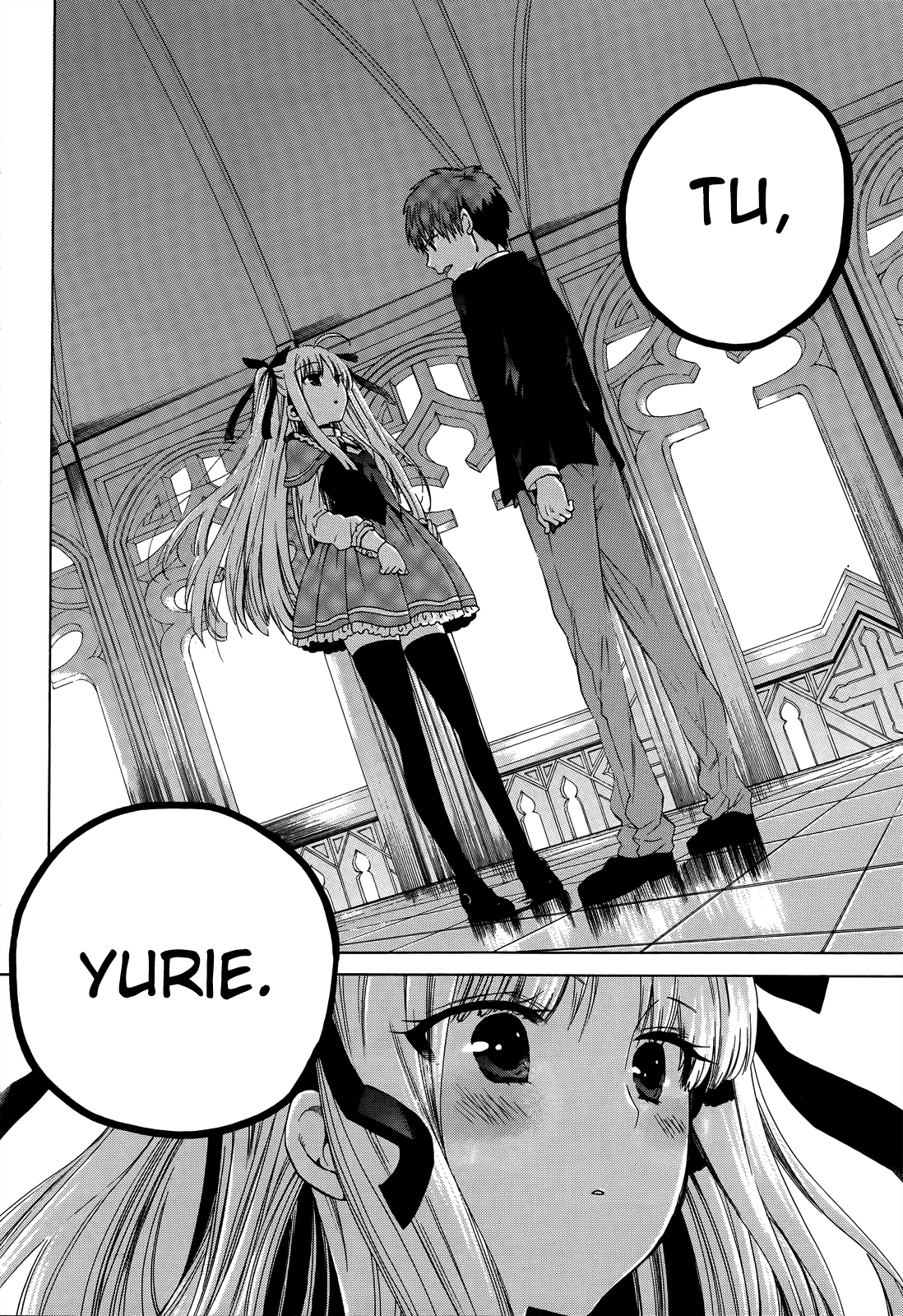 Read Absolute Duo (IT) Manga Online