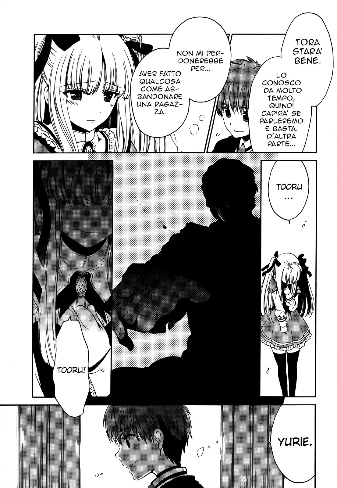 Read Absolute Duo (IT) Manga Online
