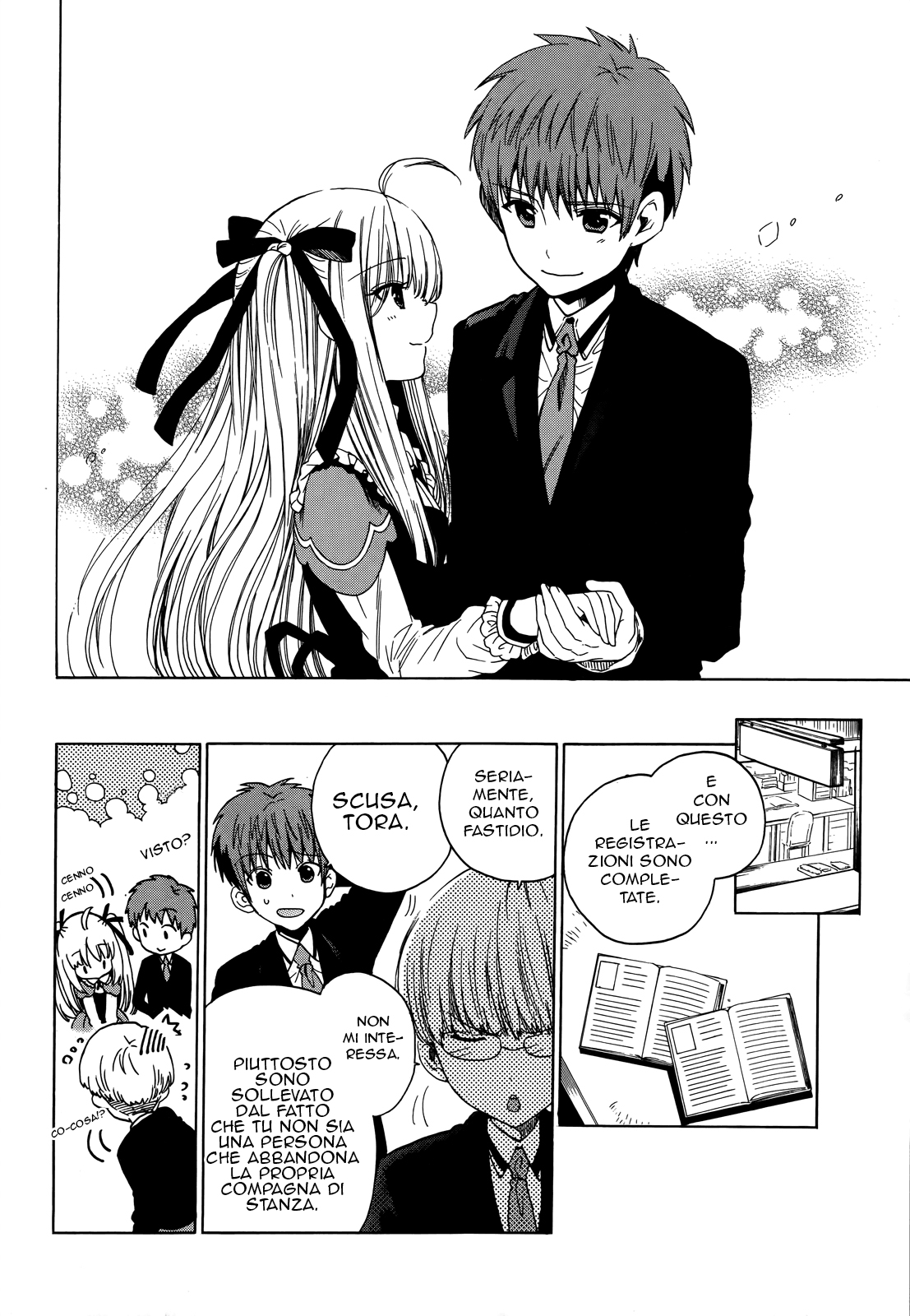 Read Absolute Duo (IT) Manga Online