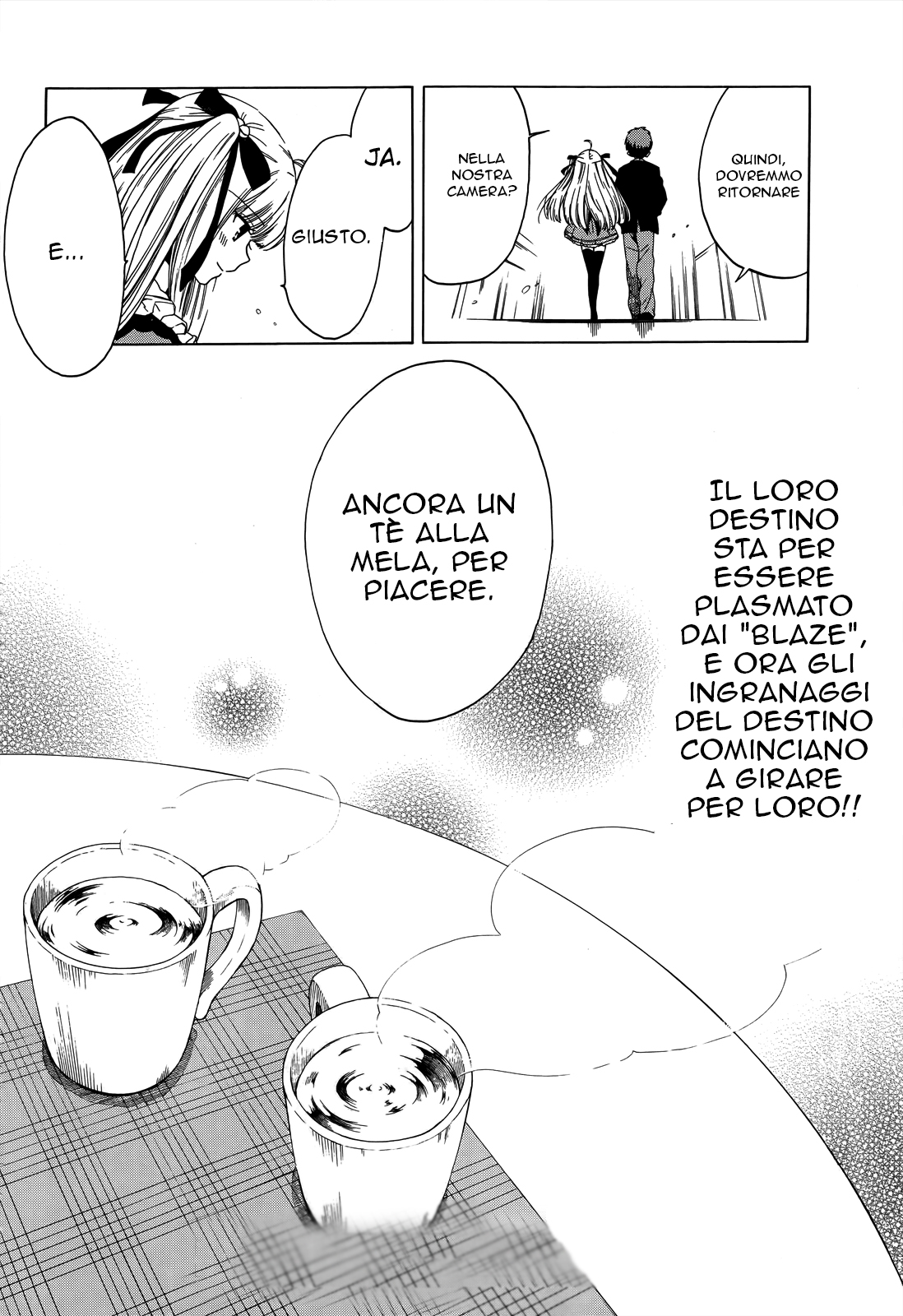 Read Absolute Duo (IT) Manga Online