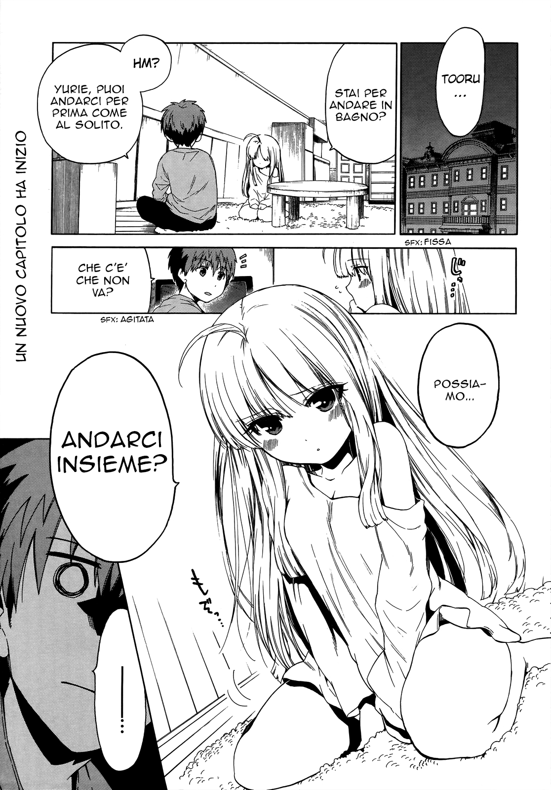 Read Absolute Duo (IT) Manga Online
