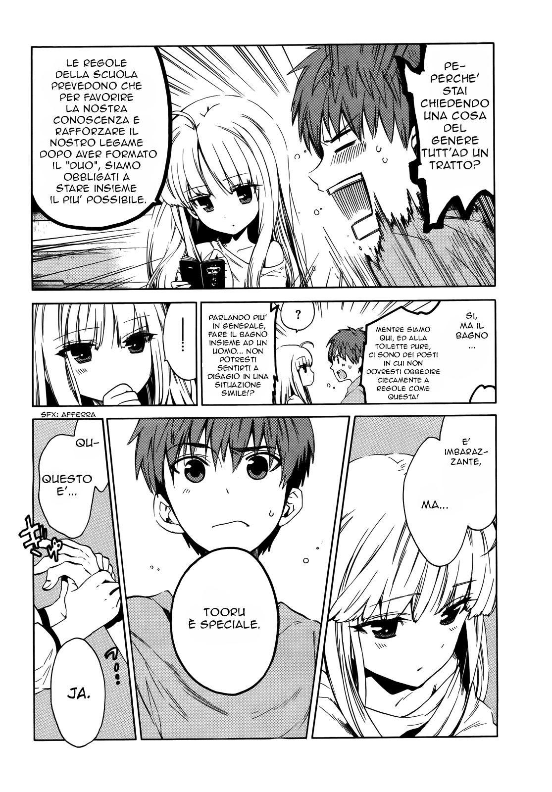 Read Absolute Duo (IT) Manga Online