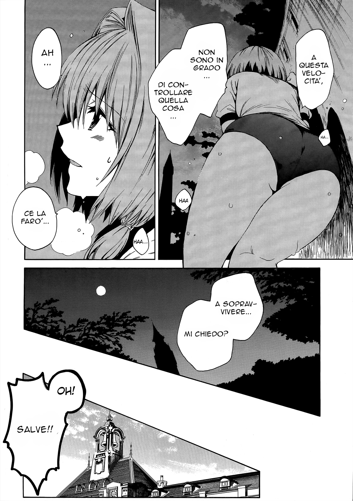 Read Absolute Duo (IT) Manga Online