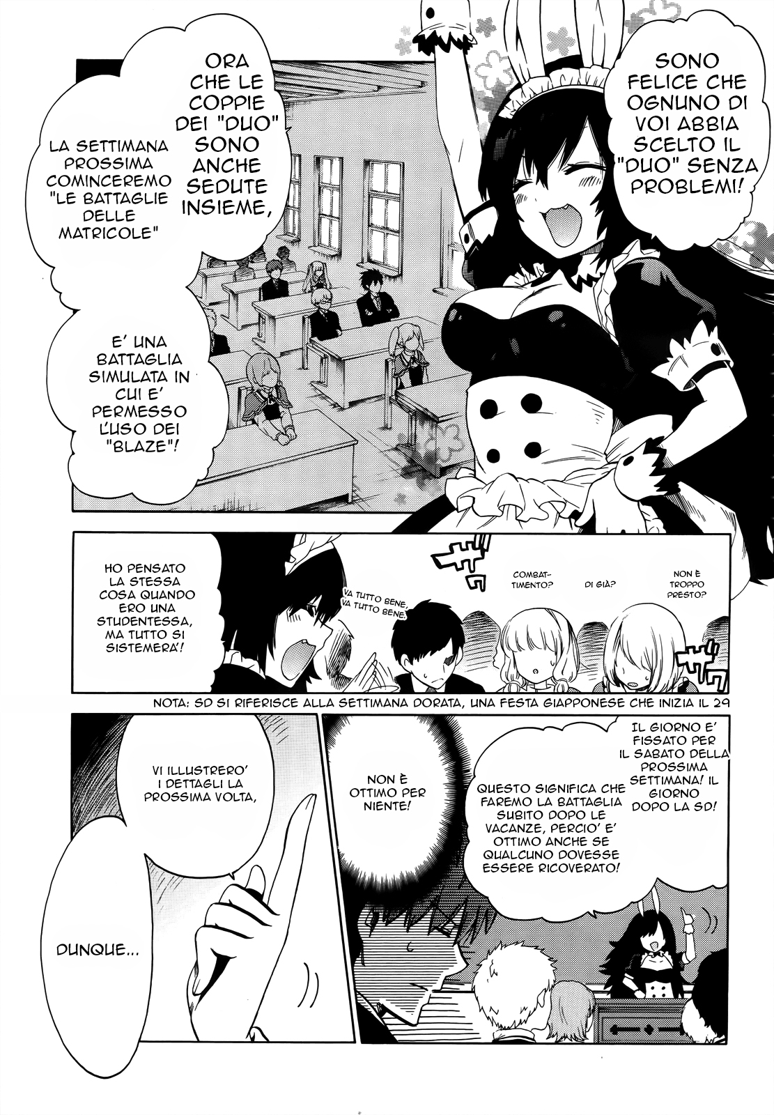 Read Absolute Duo (IT) Manga Online