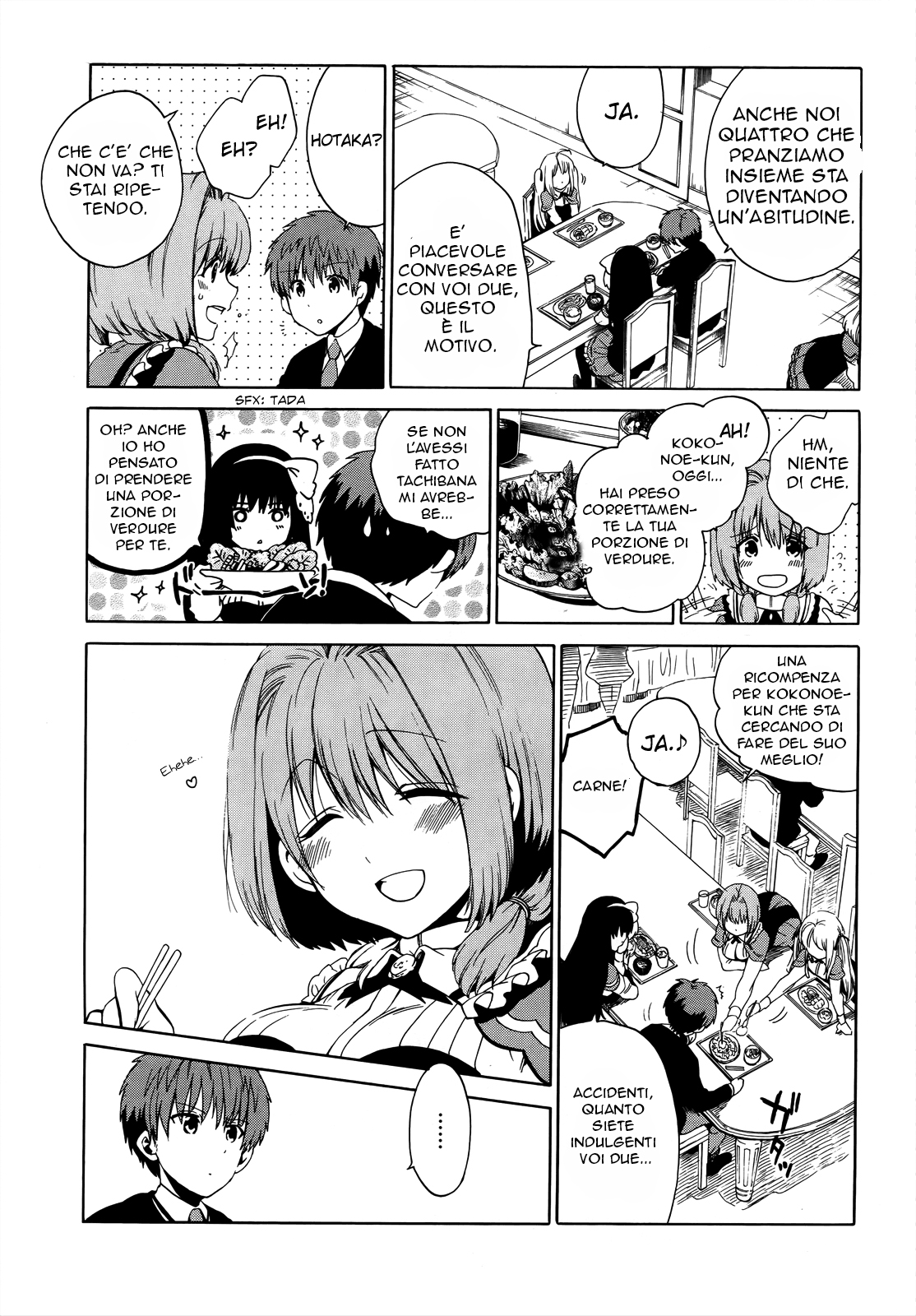 Read Absolute Duo (IT) Manga Online