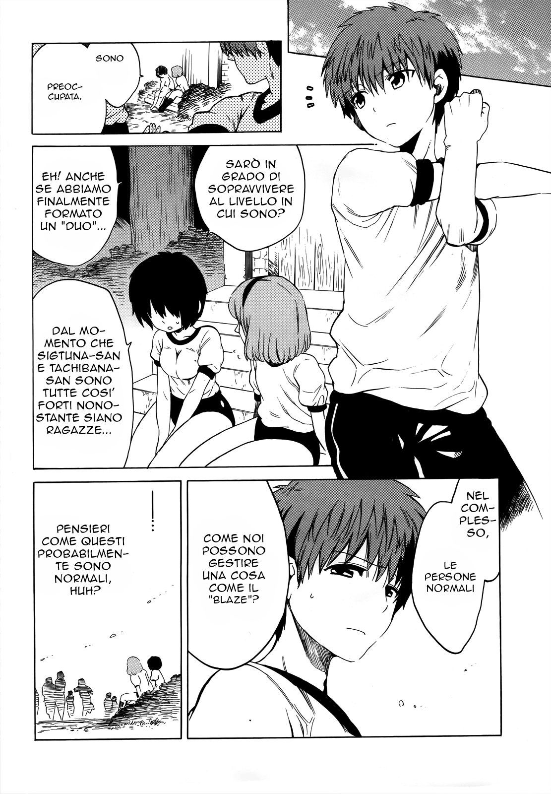 Read Absolute Duo (IT) Manga Online