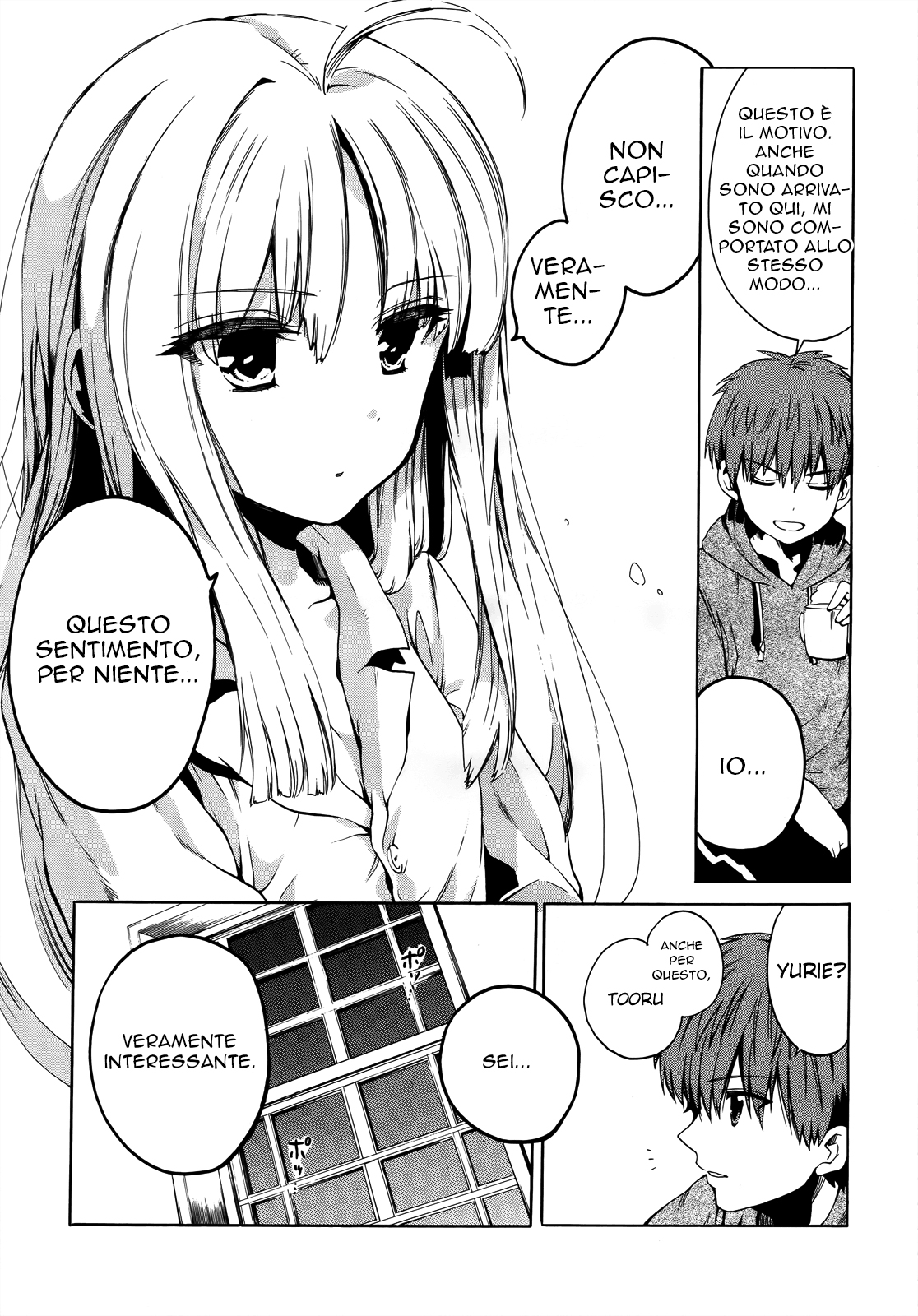 Read Absolute Duo (IT) Manga Online