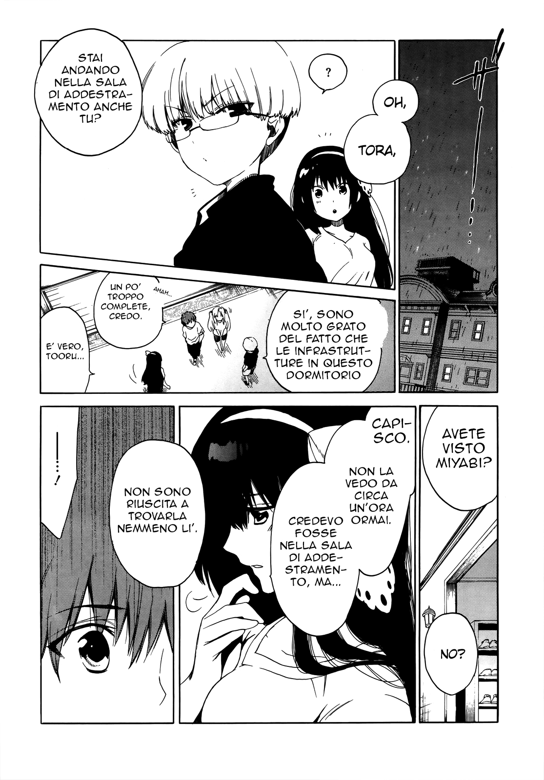 Read Absolute Duo (IT) Manga Online