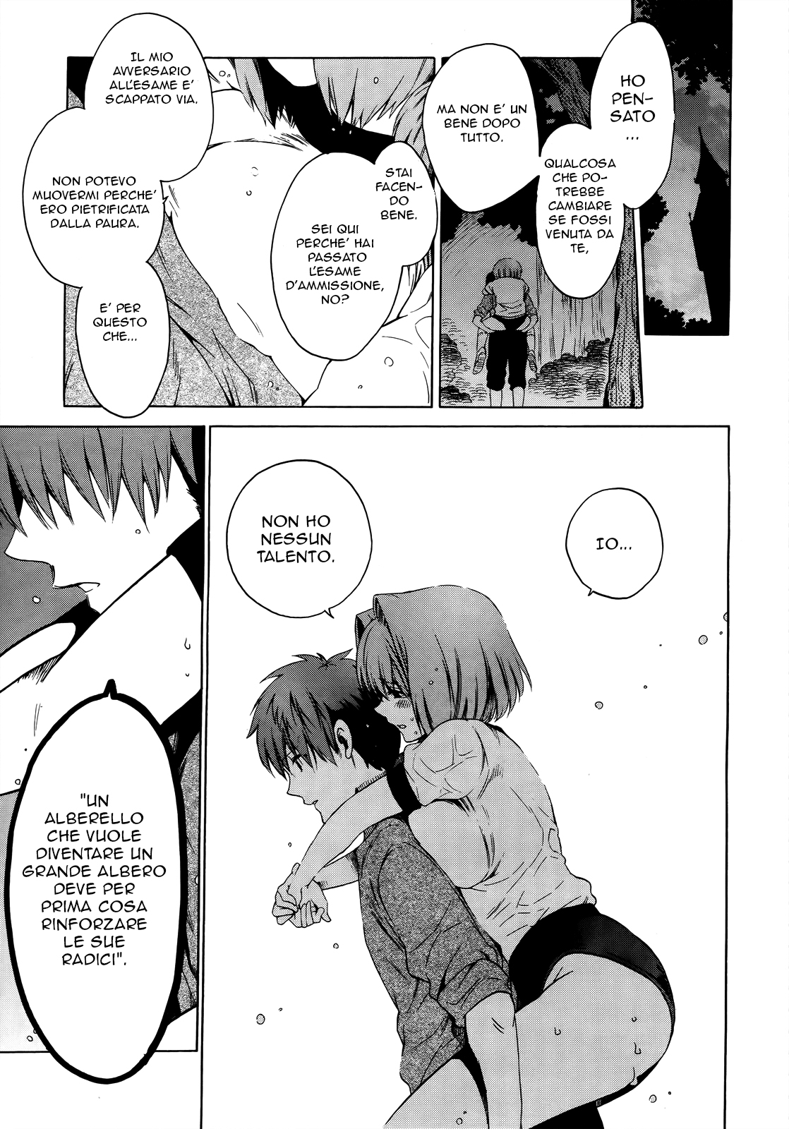 Read Absolute Duo (IT) Manga Online