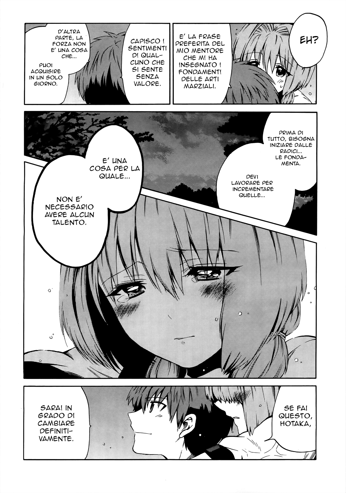 Read Absolute Duo (IT) Manga Online