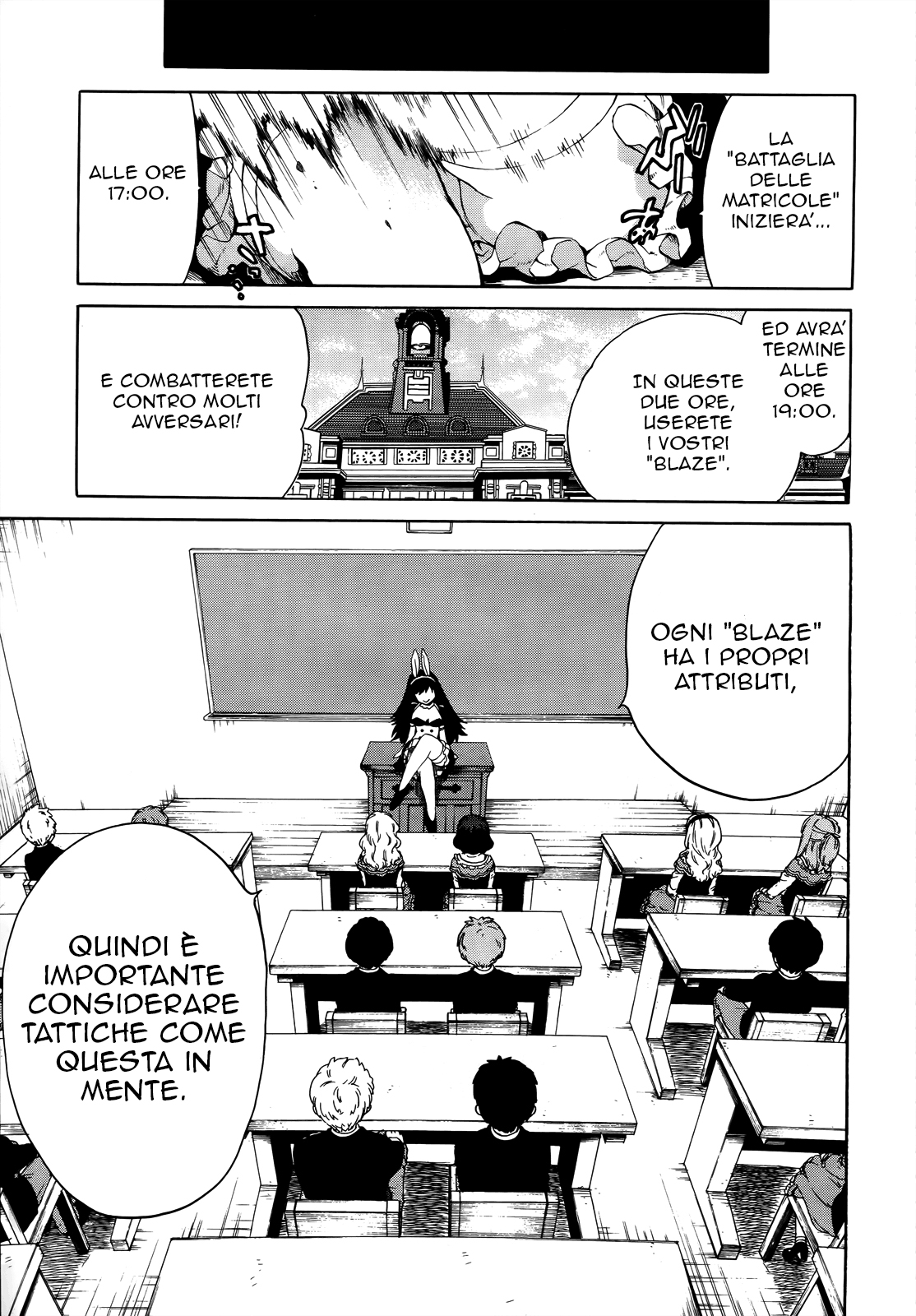 Read Absolute Duo (IT) Manga Online