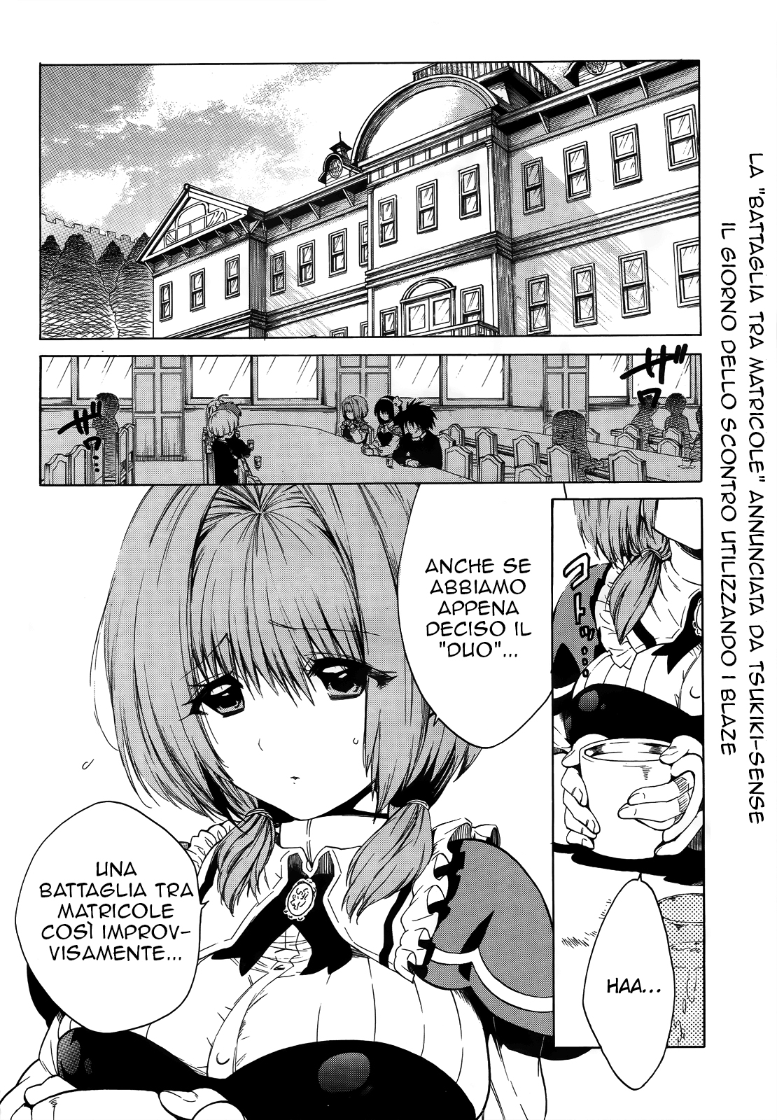 Read Absolute Duo (IT) Manga Online