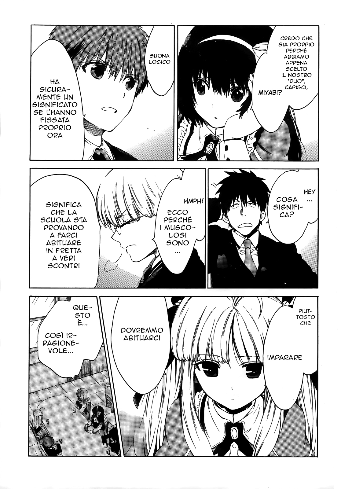 Read Absolute Duo (IT) Manga Online
