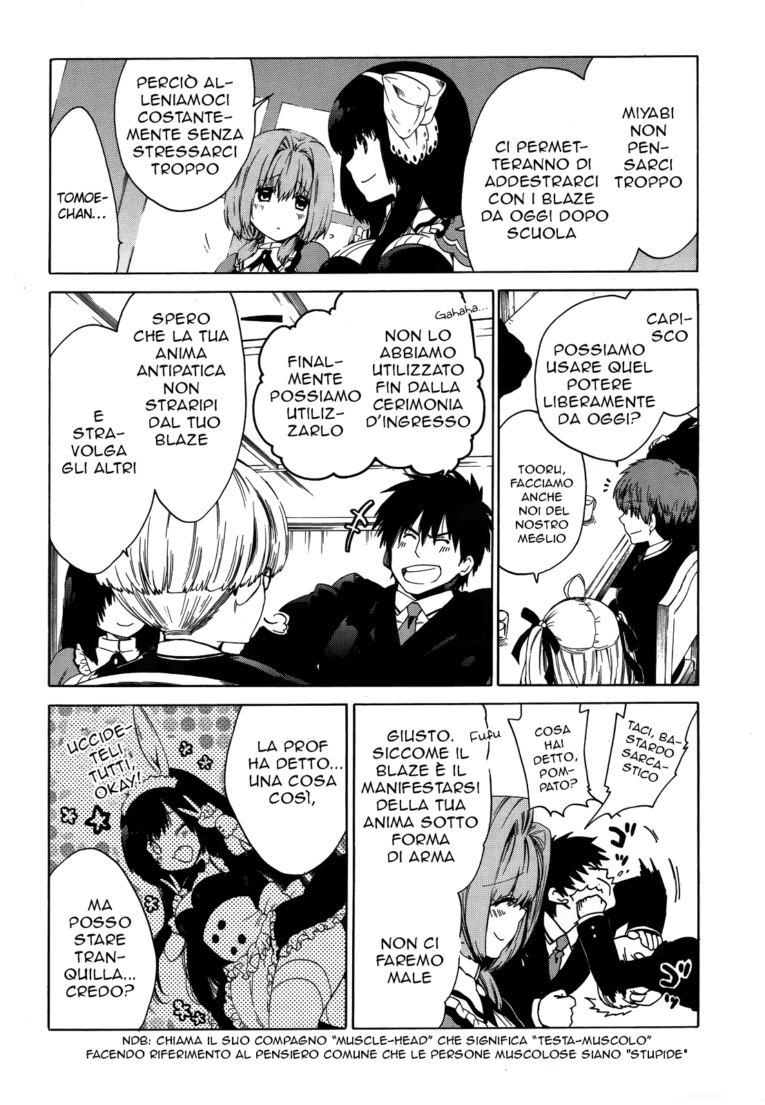 Read Absolute Duo (IT) Manga Online