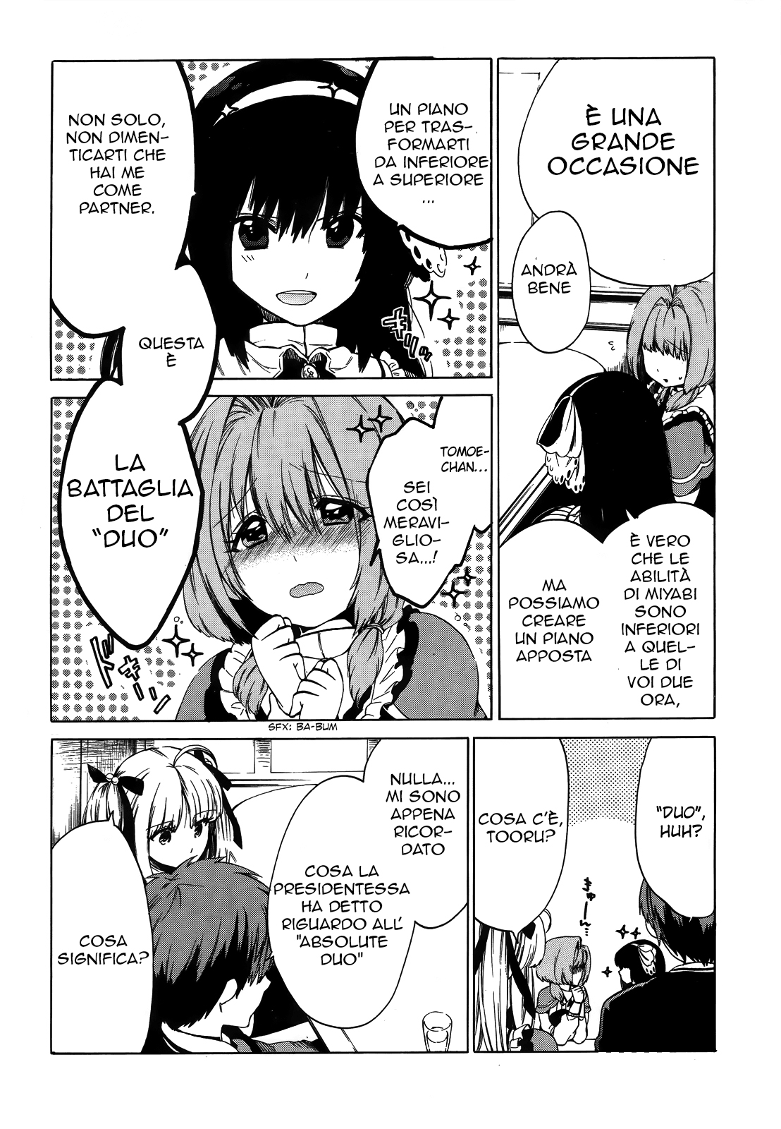 Read Absolute Duo (IT) Manga Online