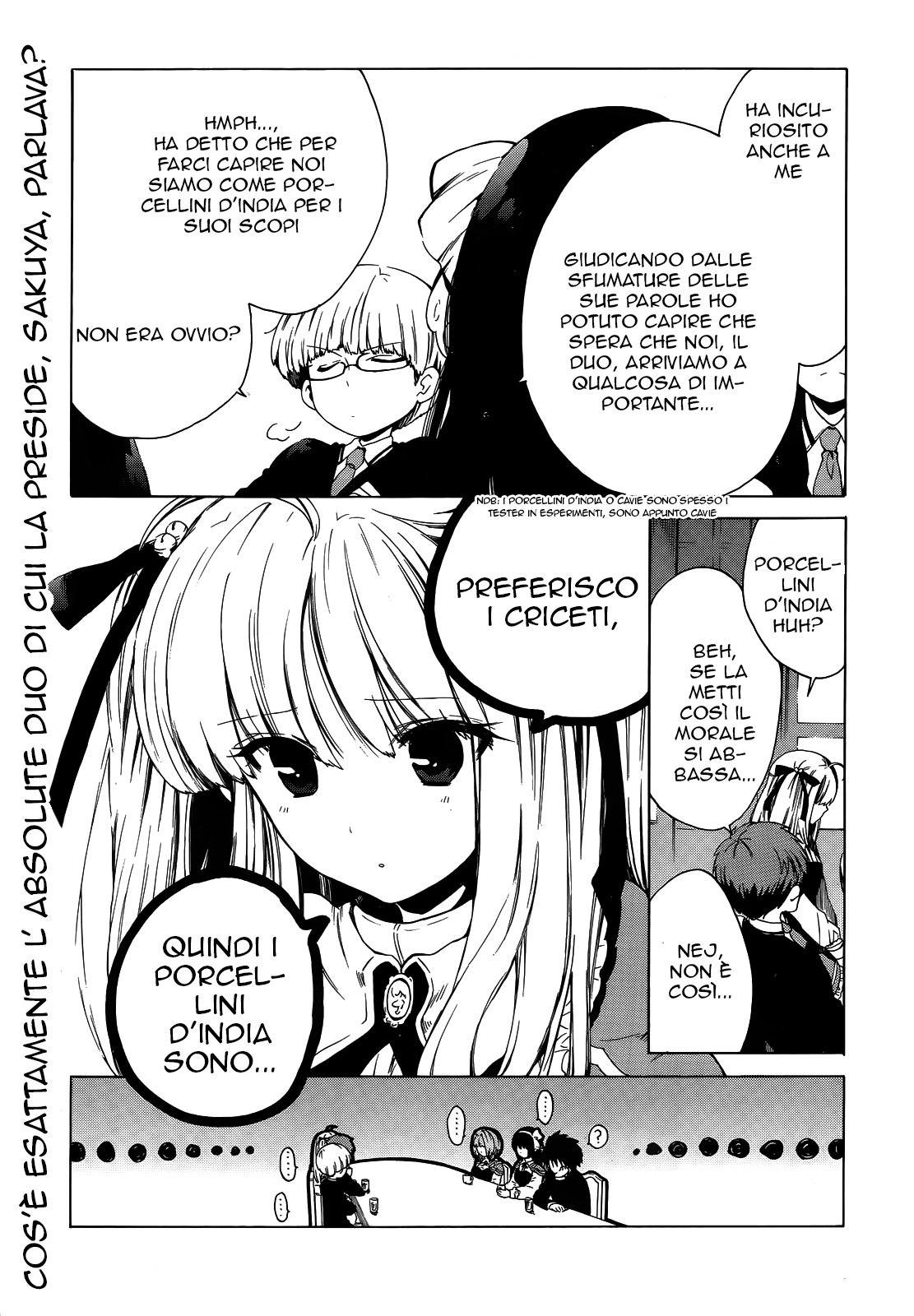 Read Absolute Duo (IT) Manga Online