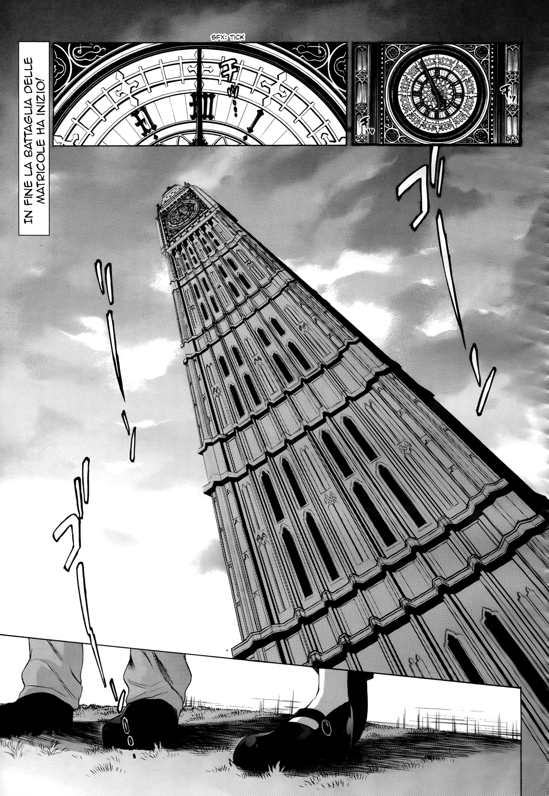 Read Absolute Duo (IT) Manga Online