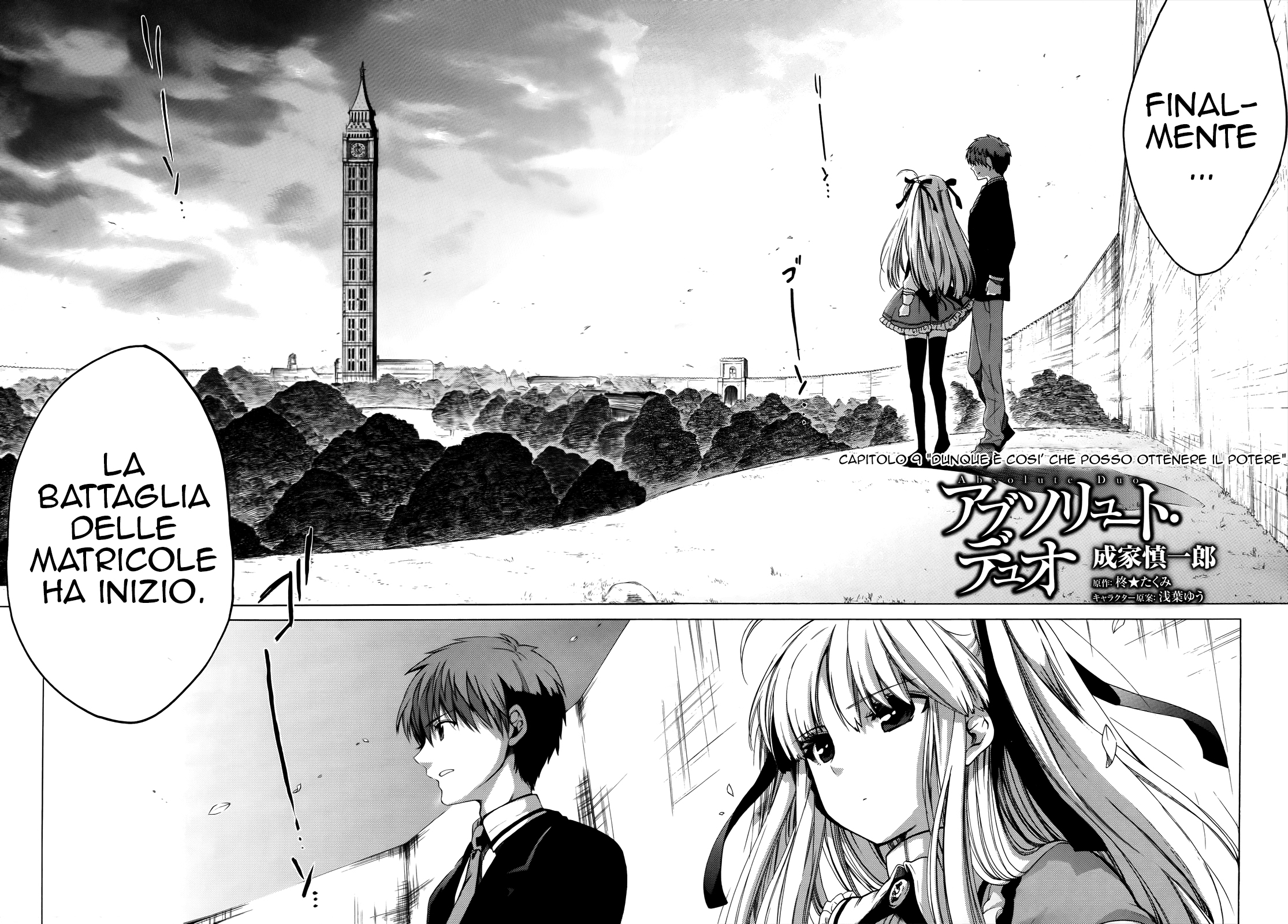 Read Absolute Duo (IT) Manga Online