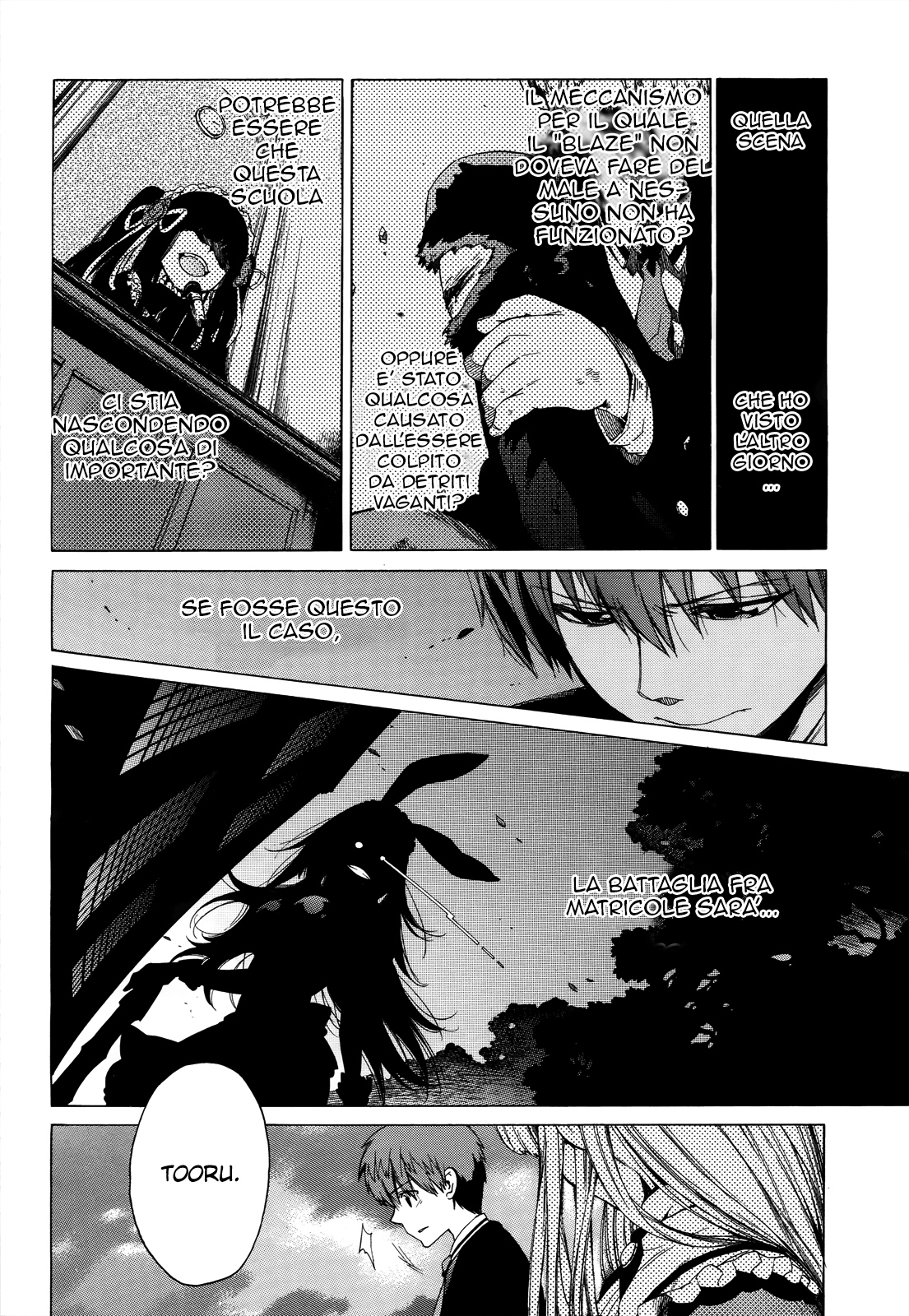 Read Absolute Duo (IT) Manga Online