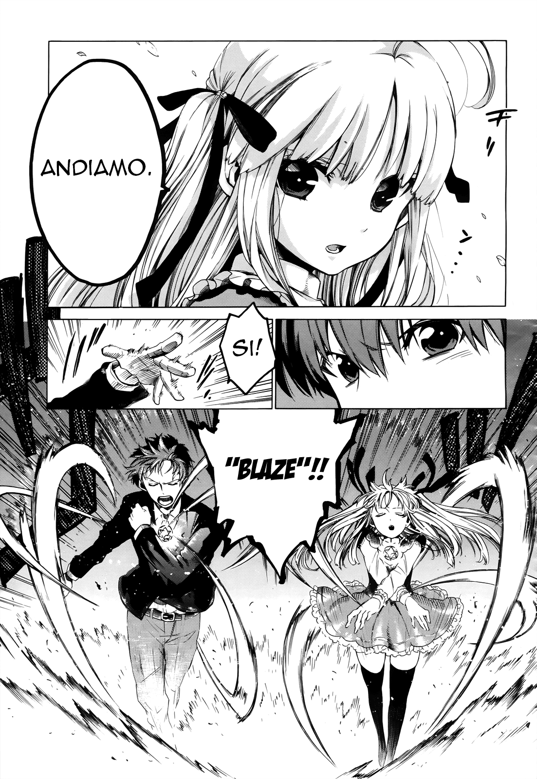 Read Absolute Duo (IT) Manga Online