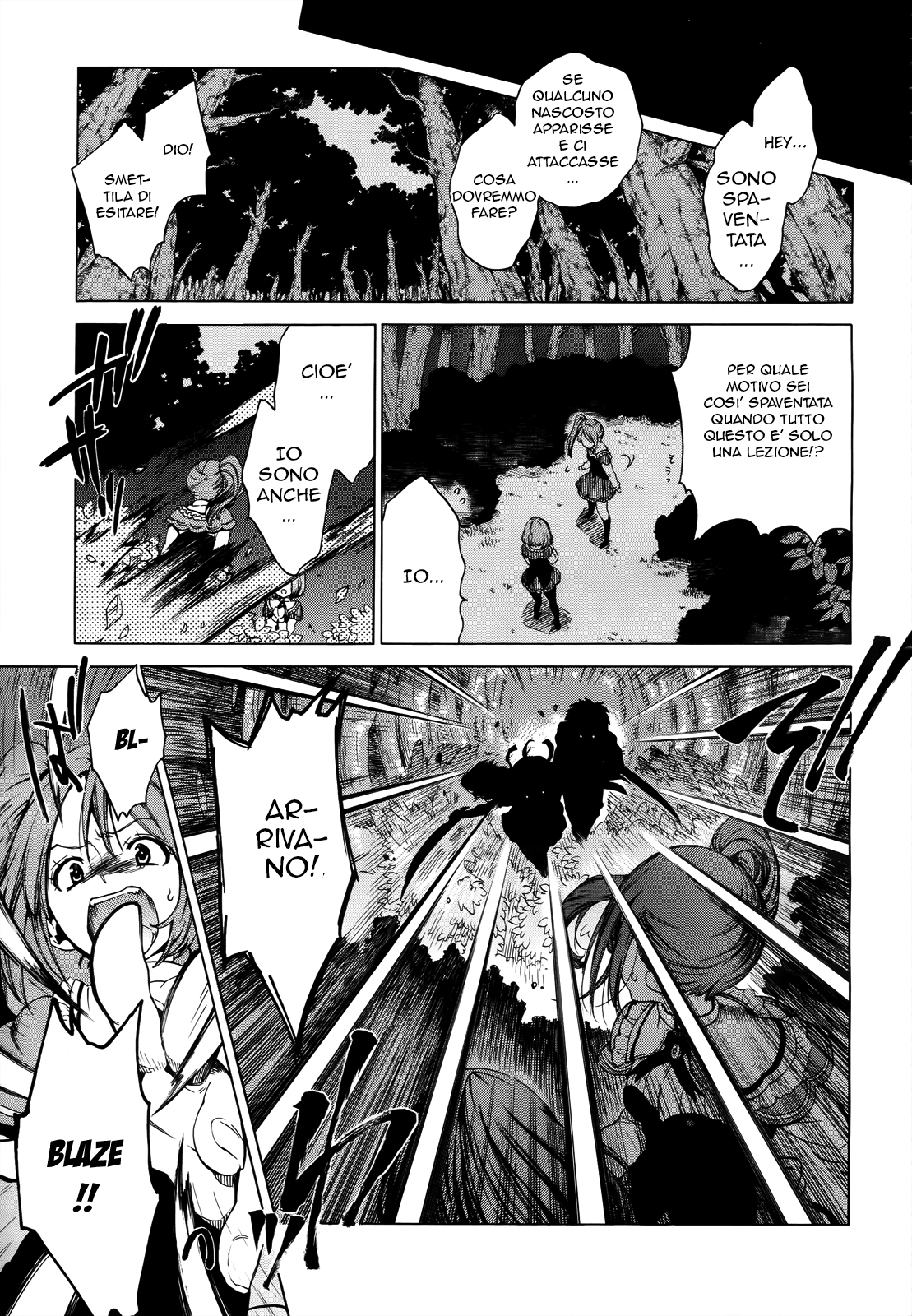 Read Absolute Duo (IT) Manga Online