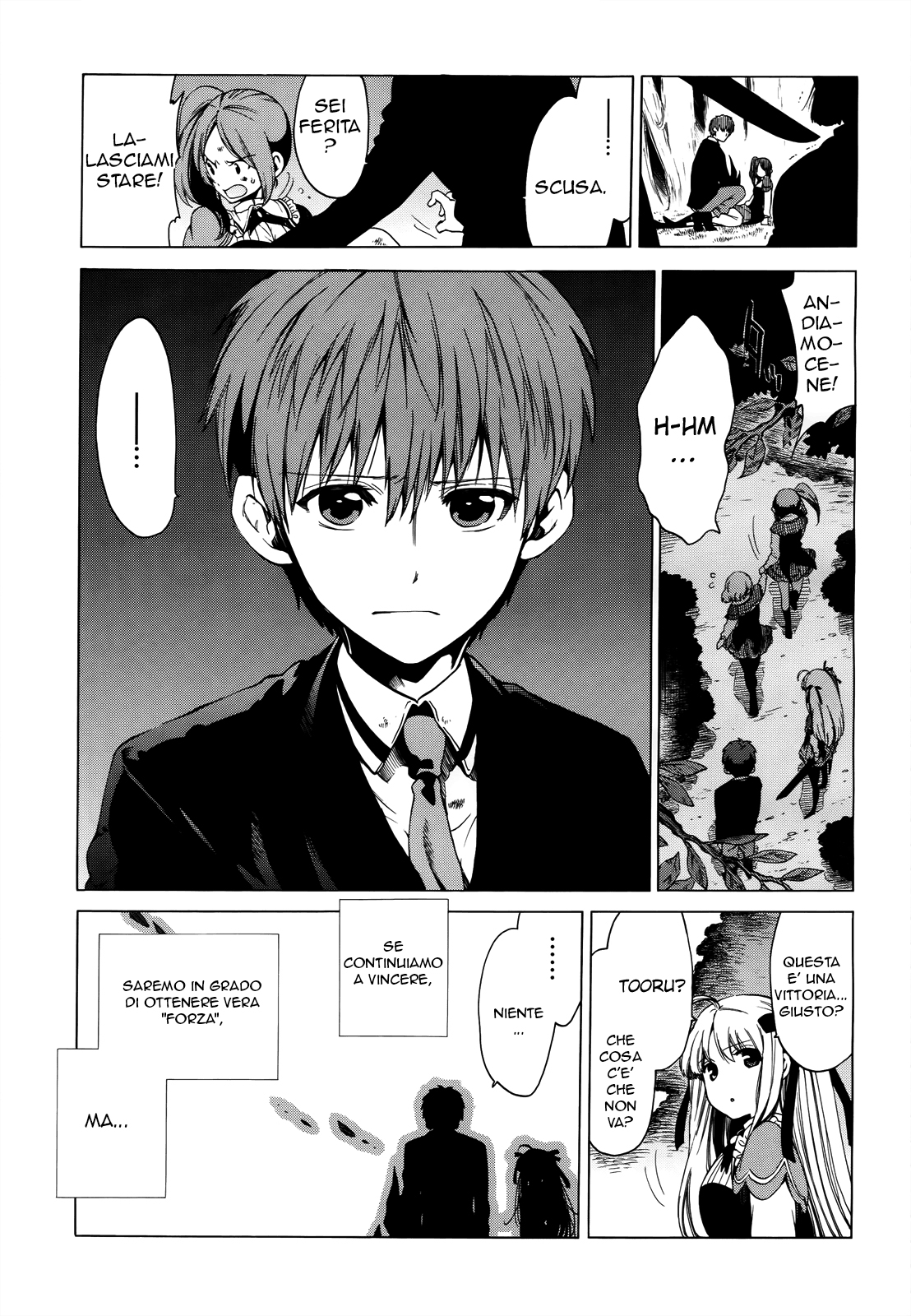 Read Absolute Duo (IT) Manga Online