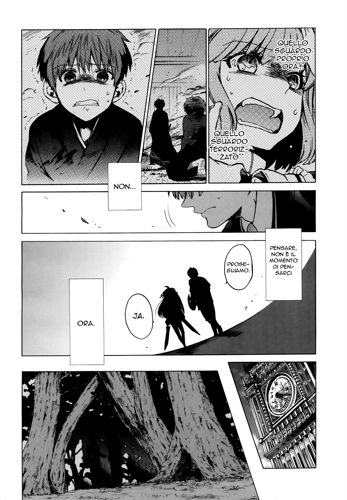 Read Absolute Duo (IT) Manga Online