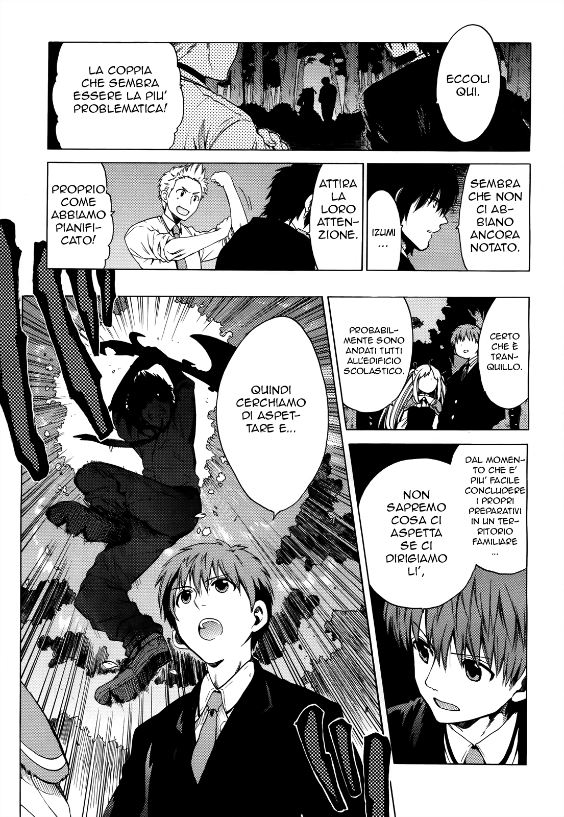 Read Absolute Duo (IT) Manga Online