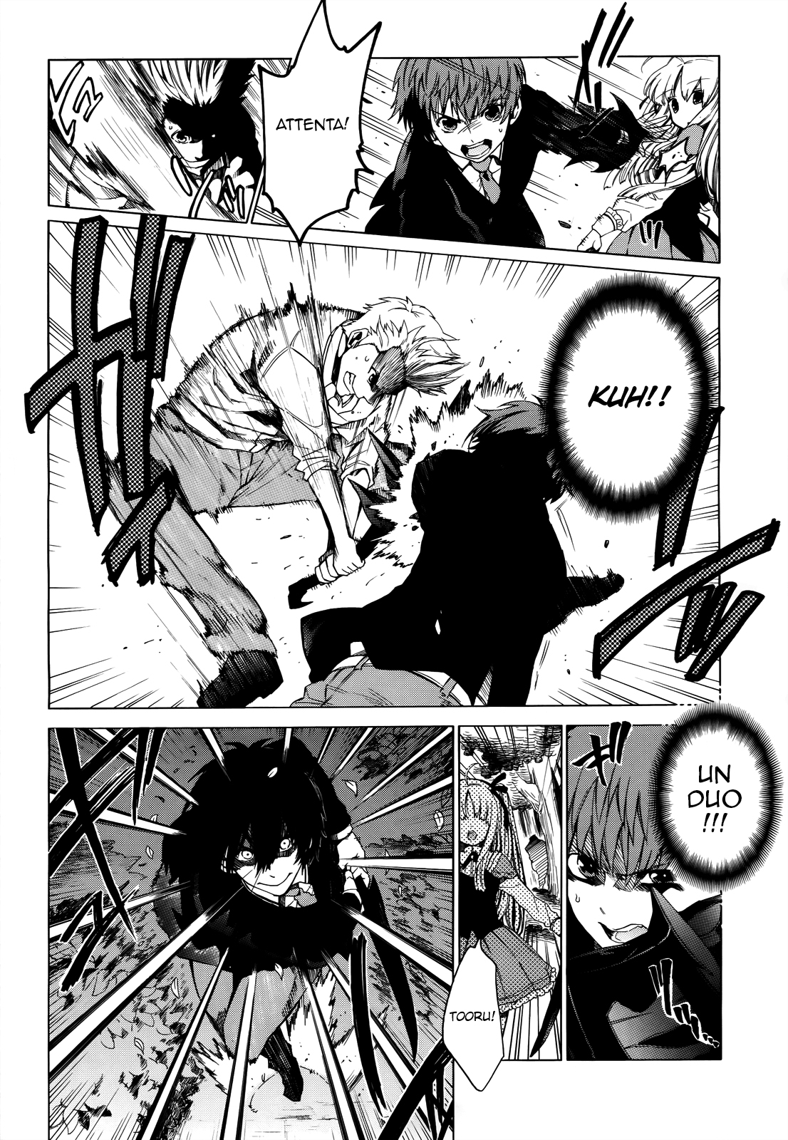 Read Absolute Duo (IT) Manga Online