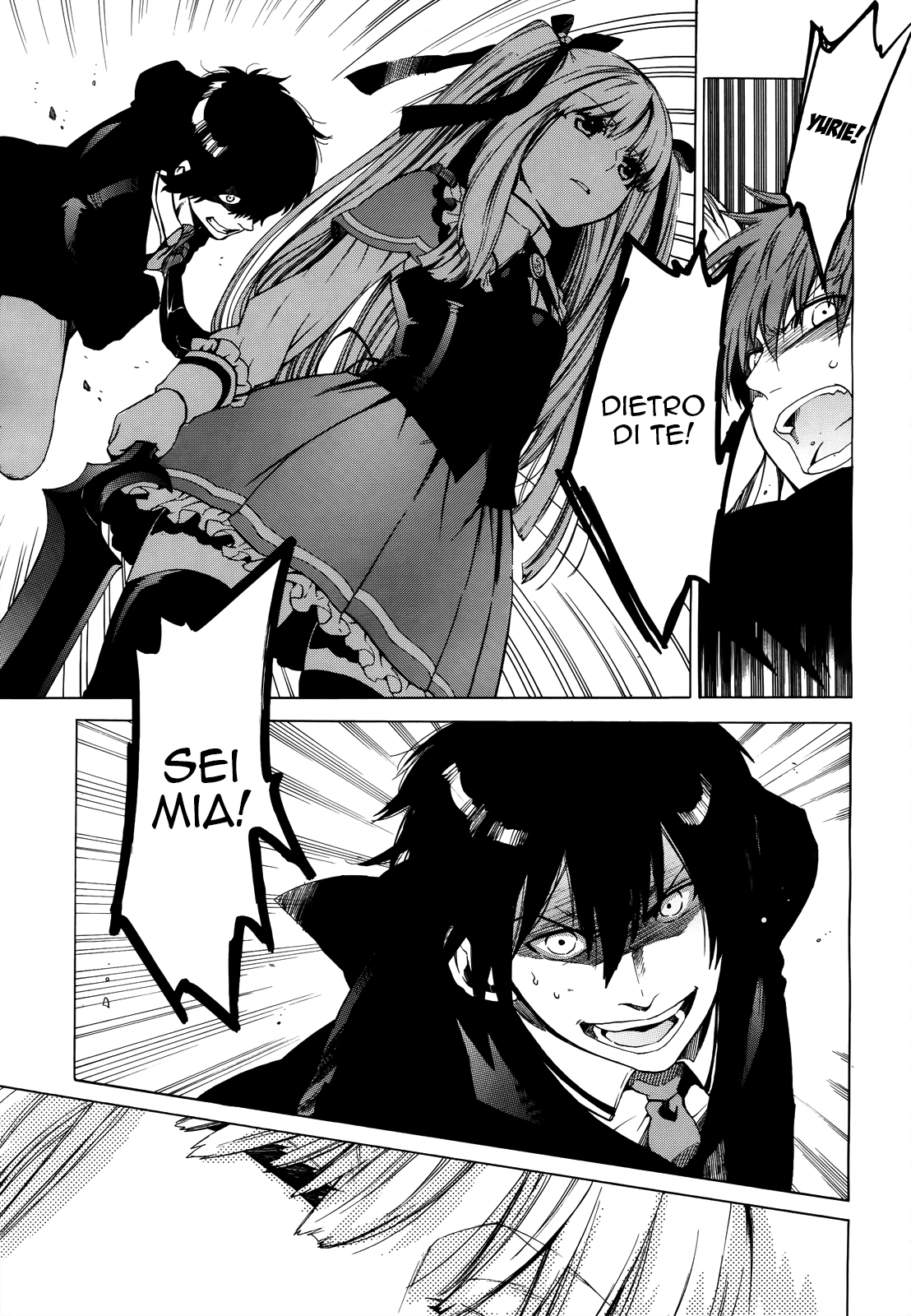 Read Absolute Duo (IT) Manga Online