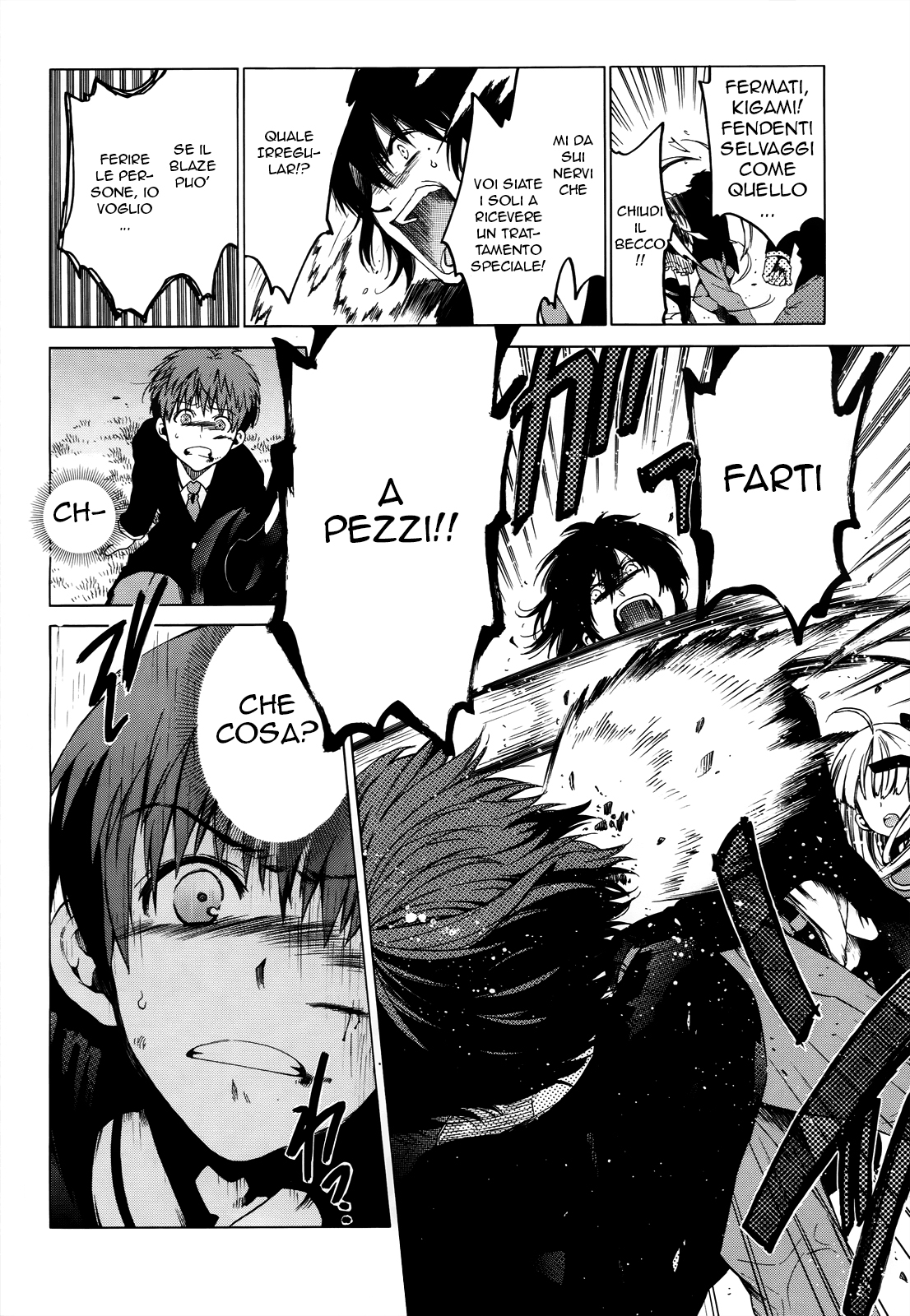 Read Absolute Duo (IT) Manga Online