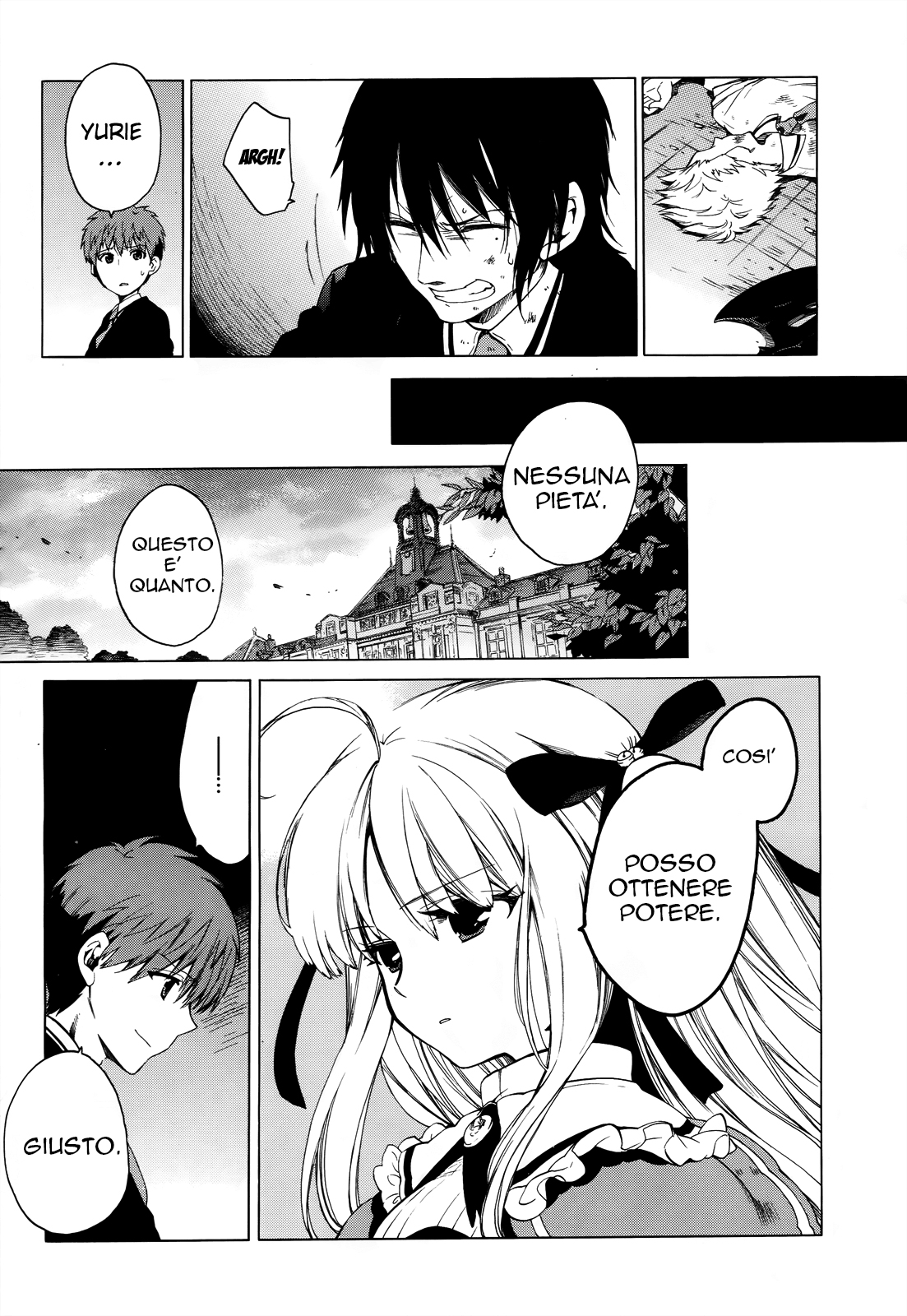 Read Absolute Duo (IT) Manga Online