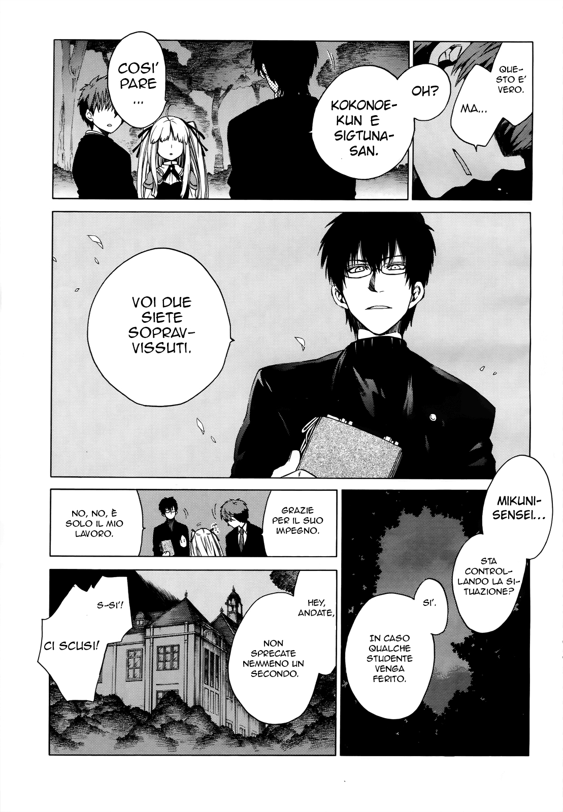 Read Absolute Duo (IT) Manga Online