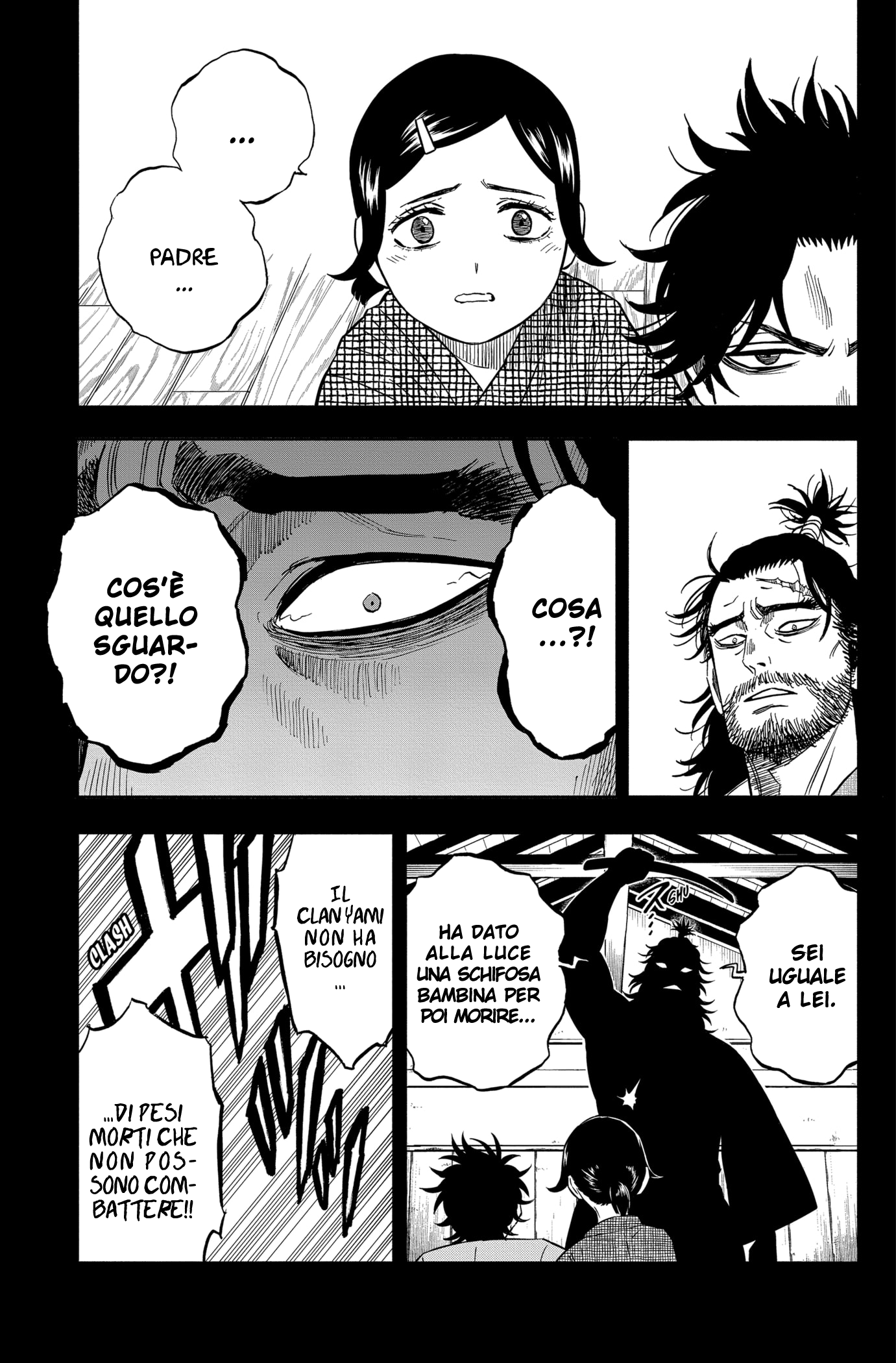 Read Black Clover (IT) Manga Online