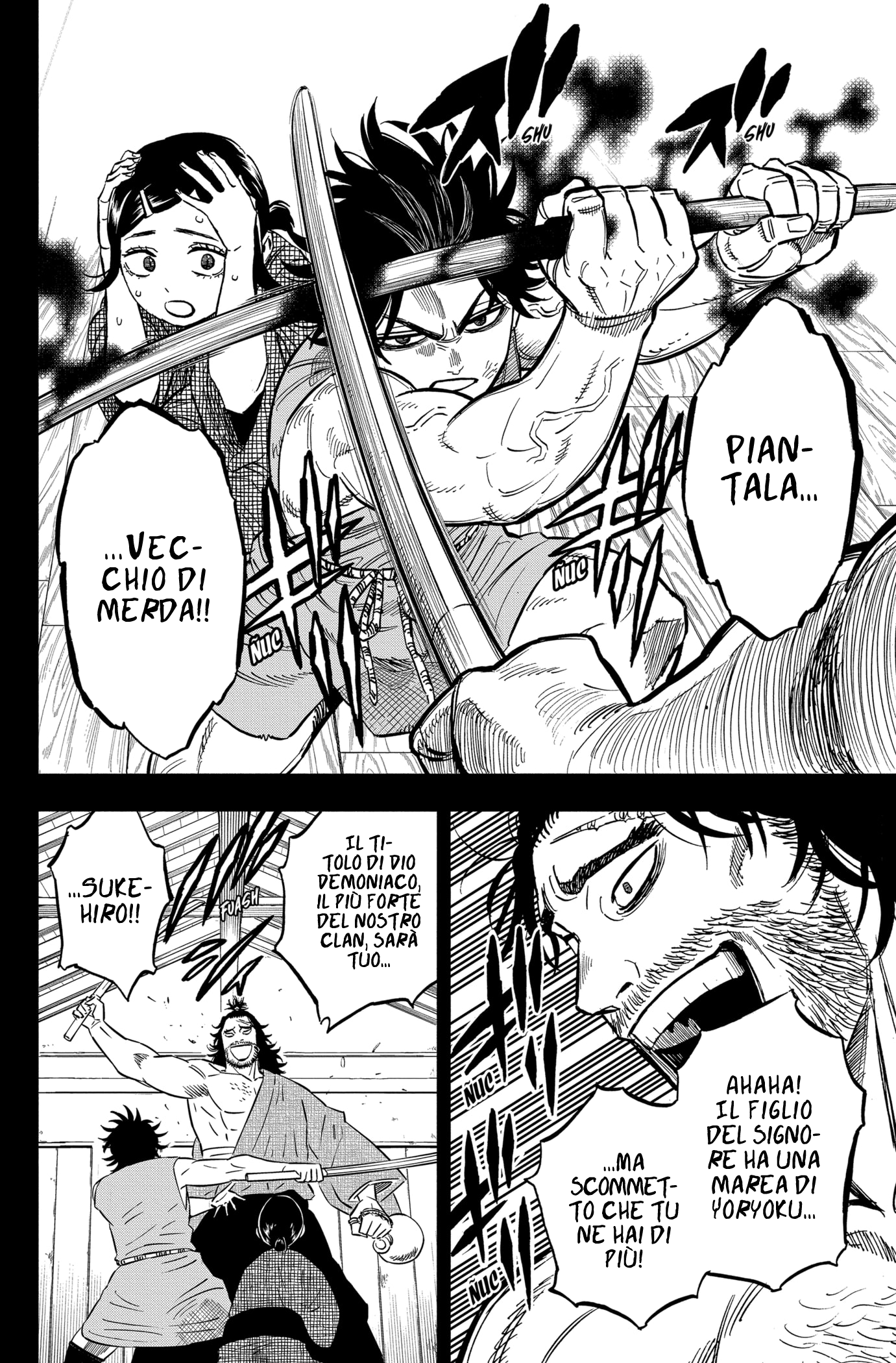 Read Black Clover (IT) Manga Online
