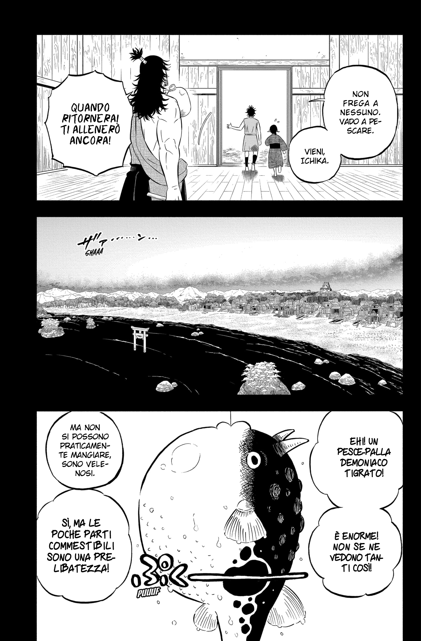 Read Black Clover (IT) Manga Online