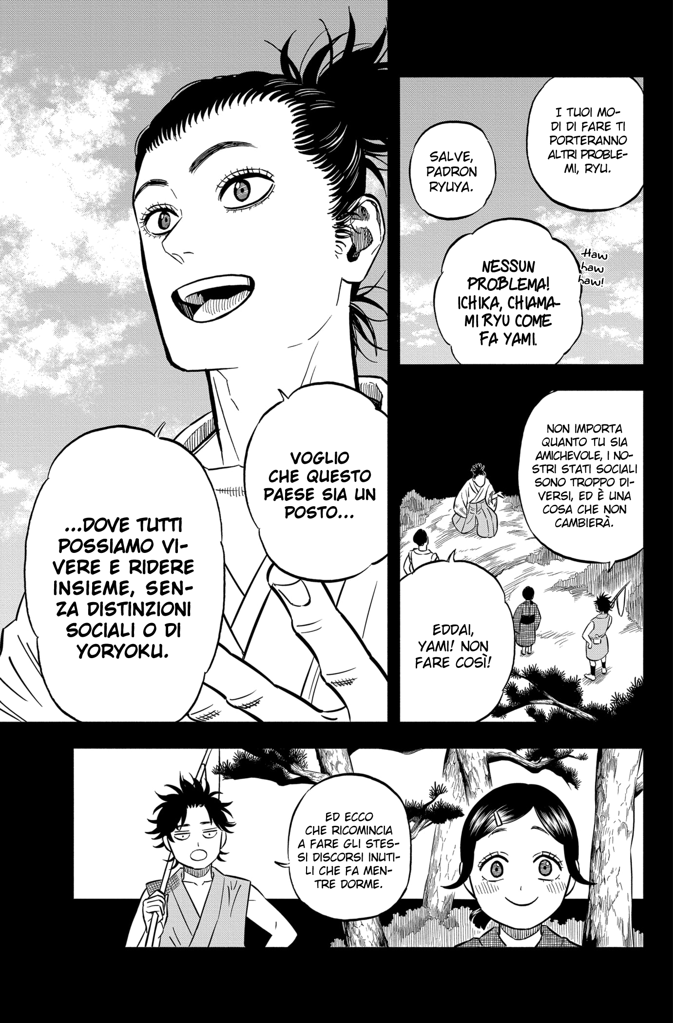 Read Black Clover (IT) Manga Online