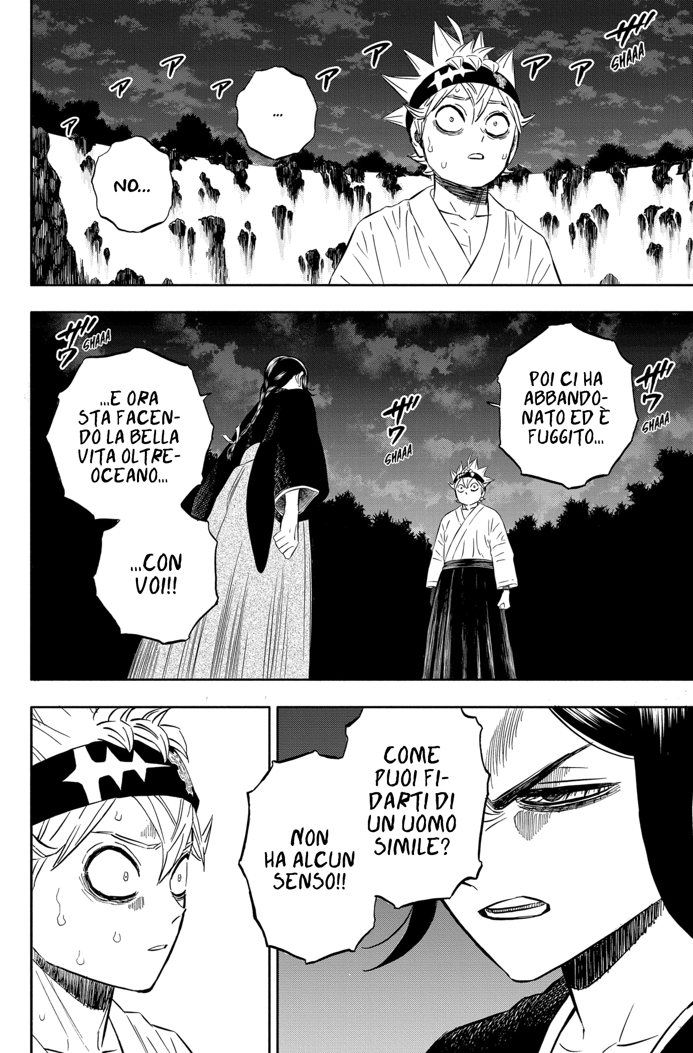 Read Black Clover (IT) Manga Online