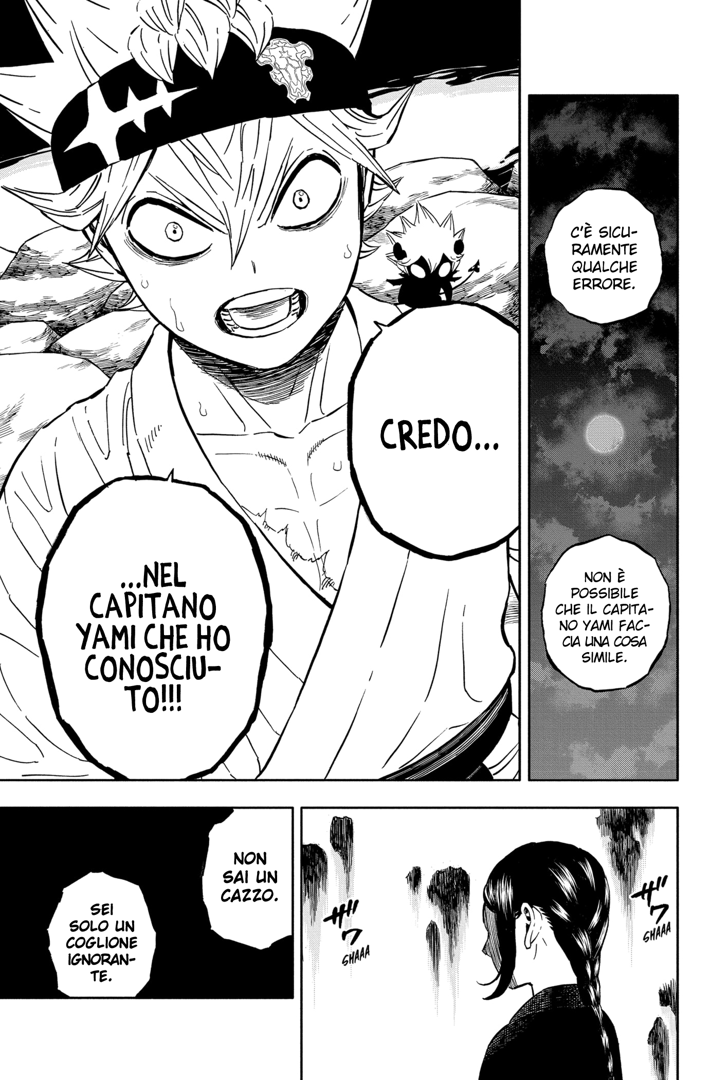 Read Black Clover (IT) Manga Online